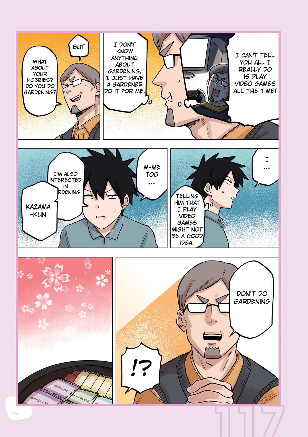 Senpai ga Urusai Kouhai no Hanashi Chapter 218.6 page 4 - Chapter 218.6: Volume Extra: Going to meet her parents.
