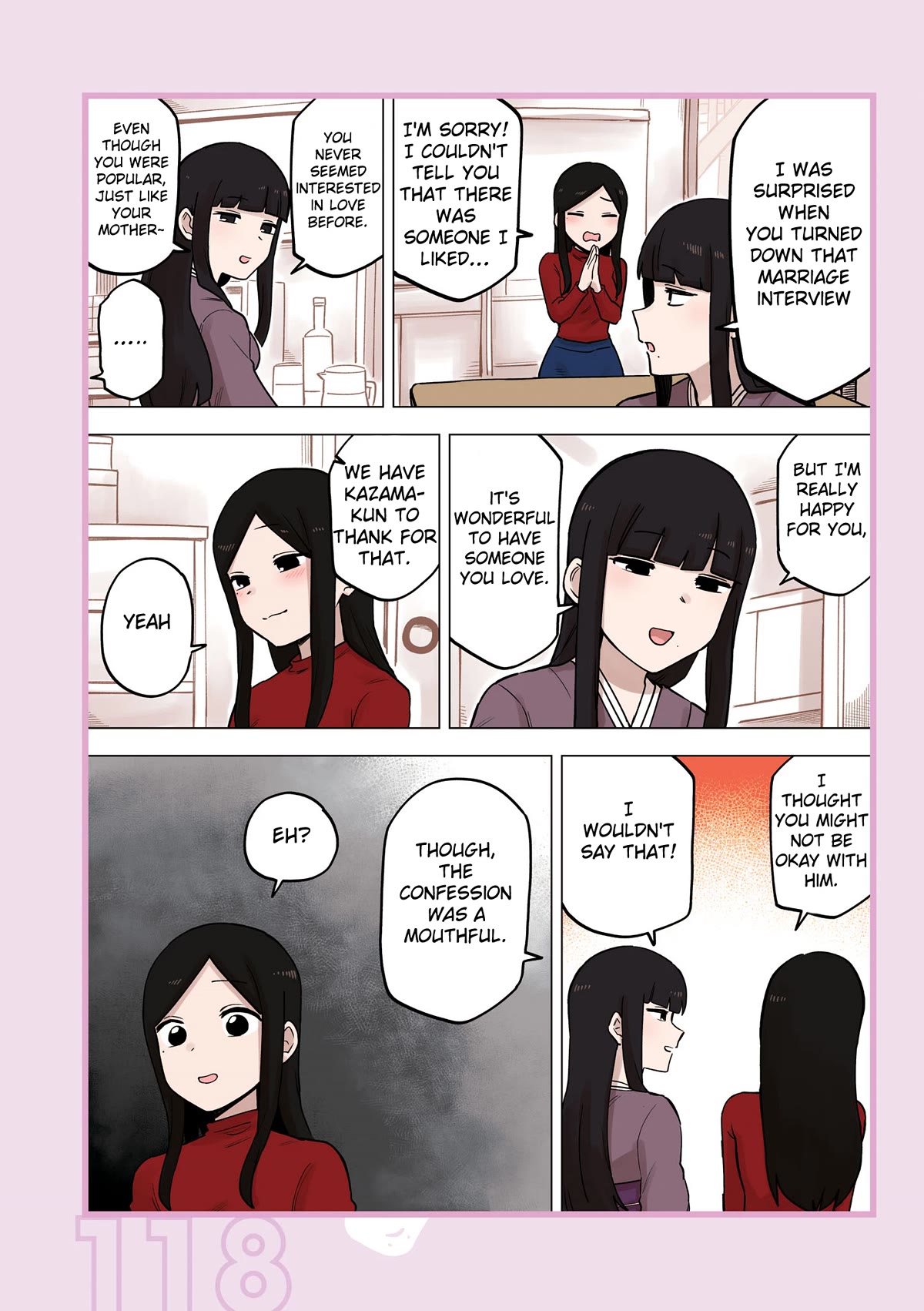 Senpai ga Urusai Kouhai no Hanashi Chapter 218.6 page 5 - Chapter 218.6: Volume Extra: Going to meet her parents.
