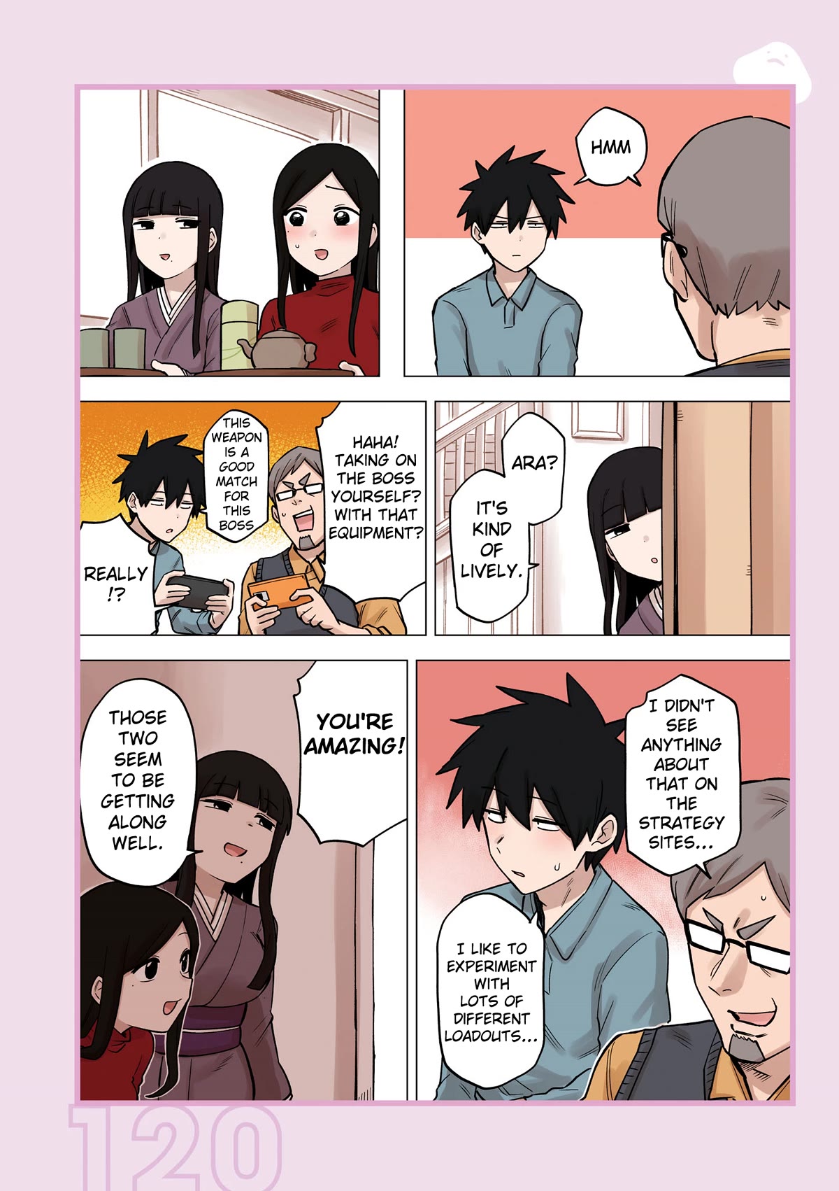Senpai ga Urusai Kouhai no Hanashi Chapter 218.6 page 7 - Chapter 218.6: Volume Extra: Going to meet her parents.