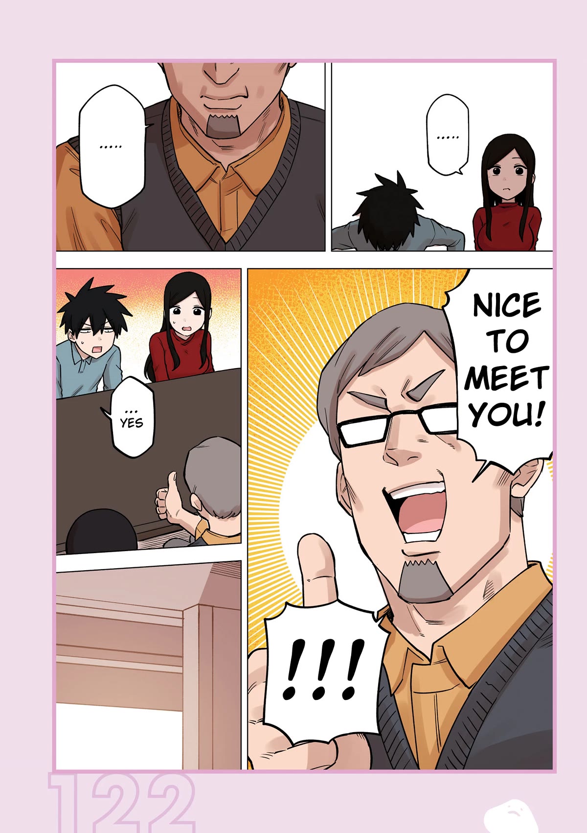 Senpai ga Urusai Kouhai no Hanashi Chapter 218.6 page 9 - Chapter 218.6: Volume Extra: Going to meet her parents.