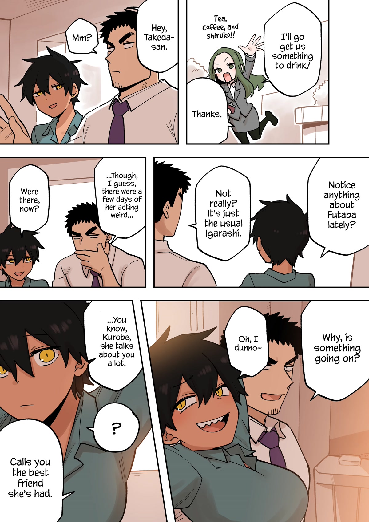Senpai ga Urusai Kouhai no Hanashi Chapter 218 page 2 - Chapter 218