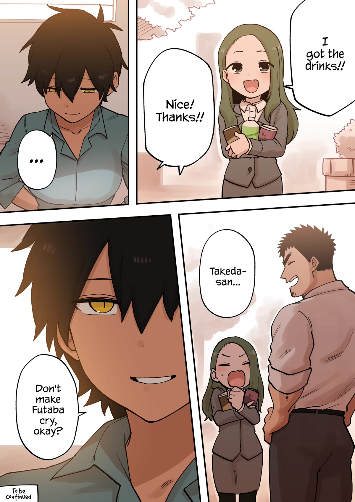 Senpai ga Urusai Kouhai no Hanashi Chapter 218 page 4 - Chapter 218