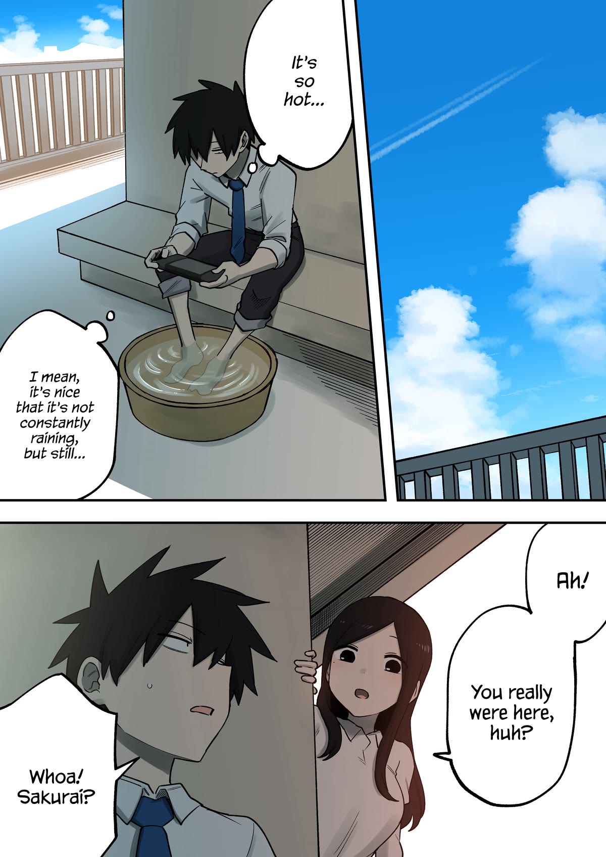 Senpai ga Urusai Kouhai no Hanashi Chapter 219 page 1 - Chapter 219