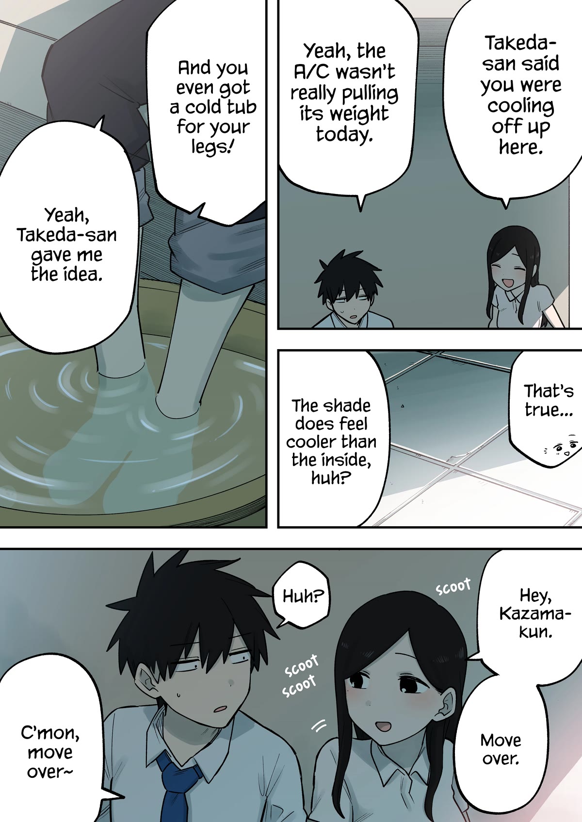 Senpai ga Urusai Kouhai no Hanashi Chapter 219 page 2 - Chapter 219