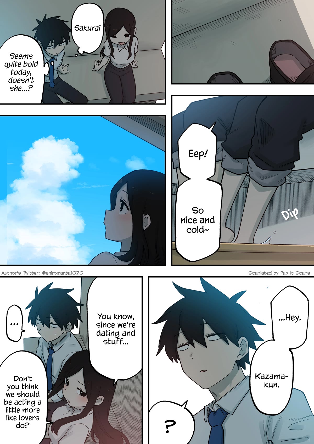Senpai ga Urusai Kouhai no Hanashi Chapter 219 page 3 - Chapter 219