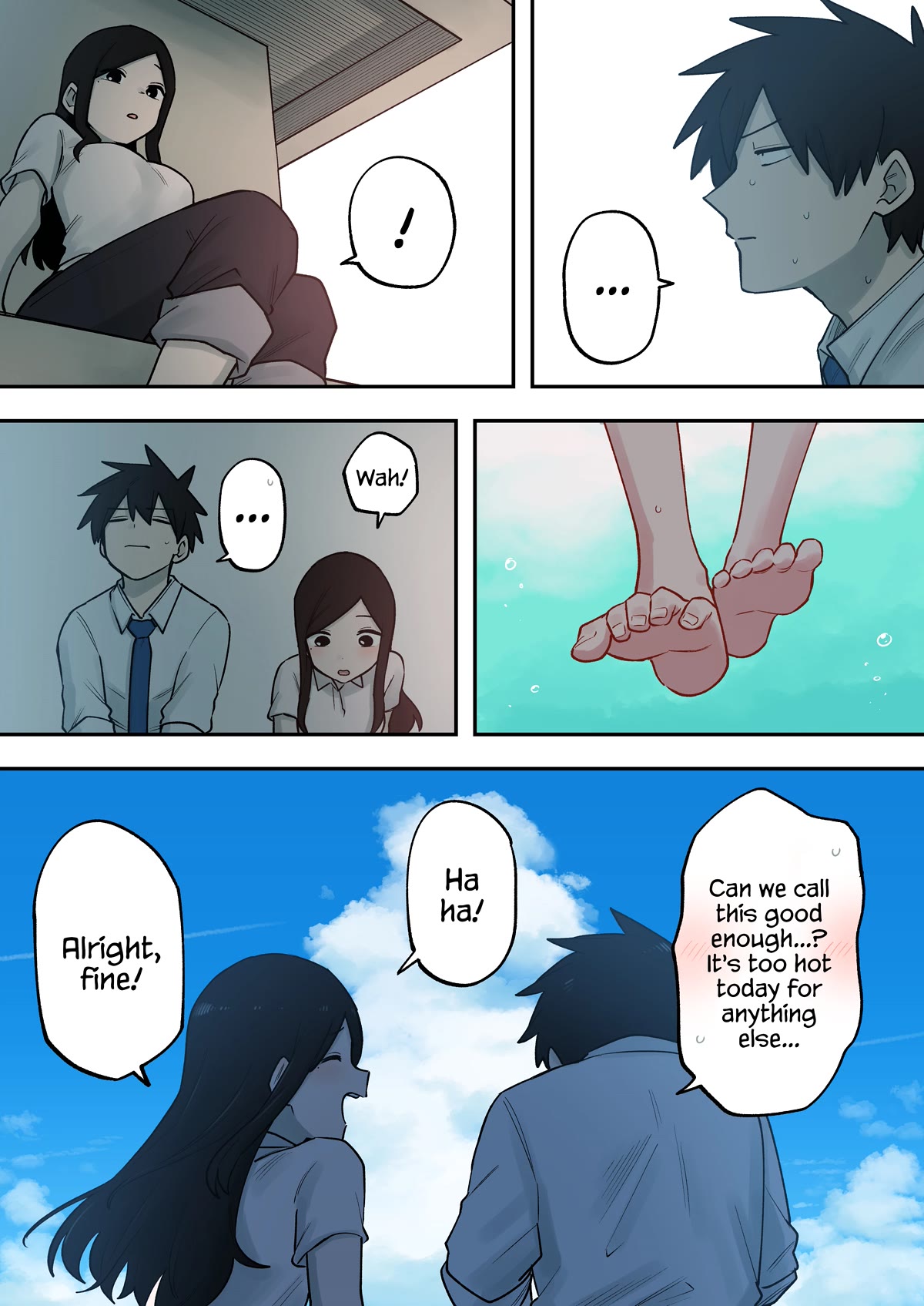 Senpai ga Urusai Kouhai no Hanashi Chapter 219 page 4 - Chapter 219