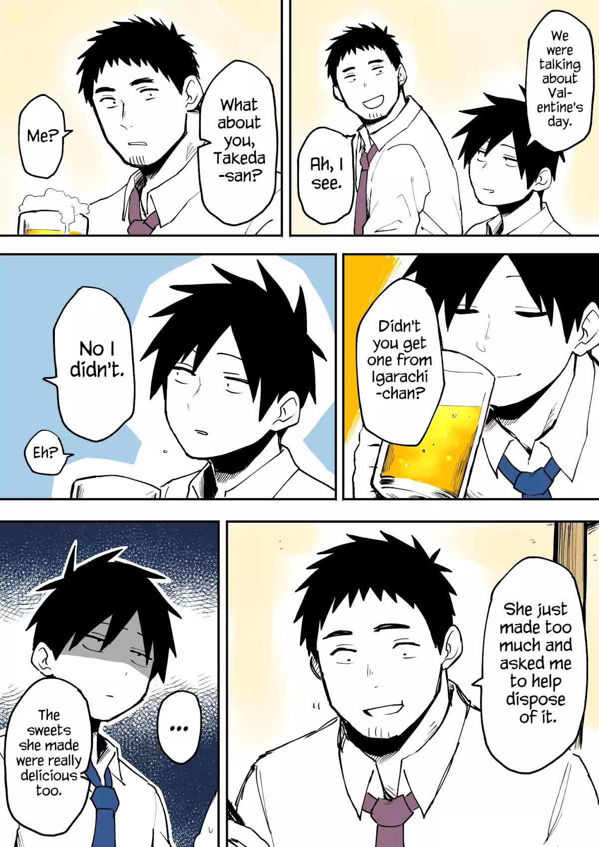 Senpai ga Urusai Kouhai no Hanashi Chapter 22 page 2 - Chapter 22