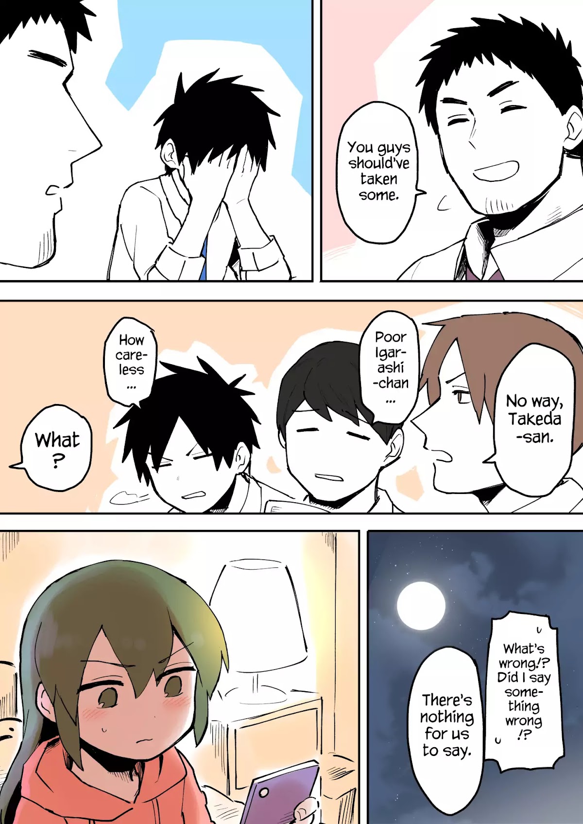 Senpai ga Urusai Kouhai no Hanashi Chapter 22 page 3 - Chapter 22