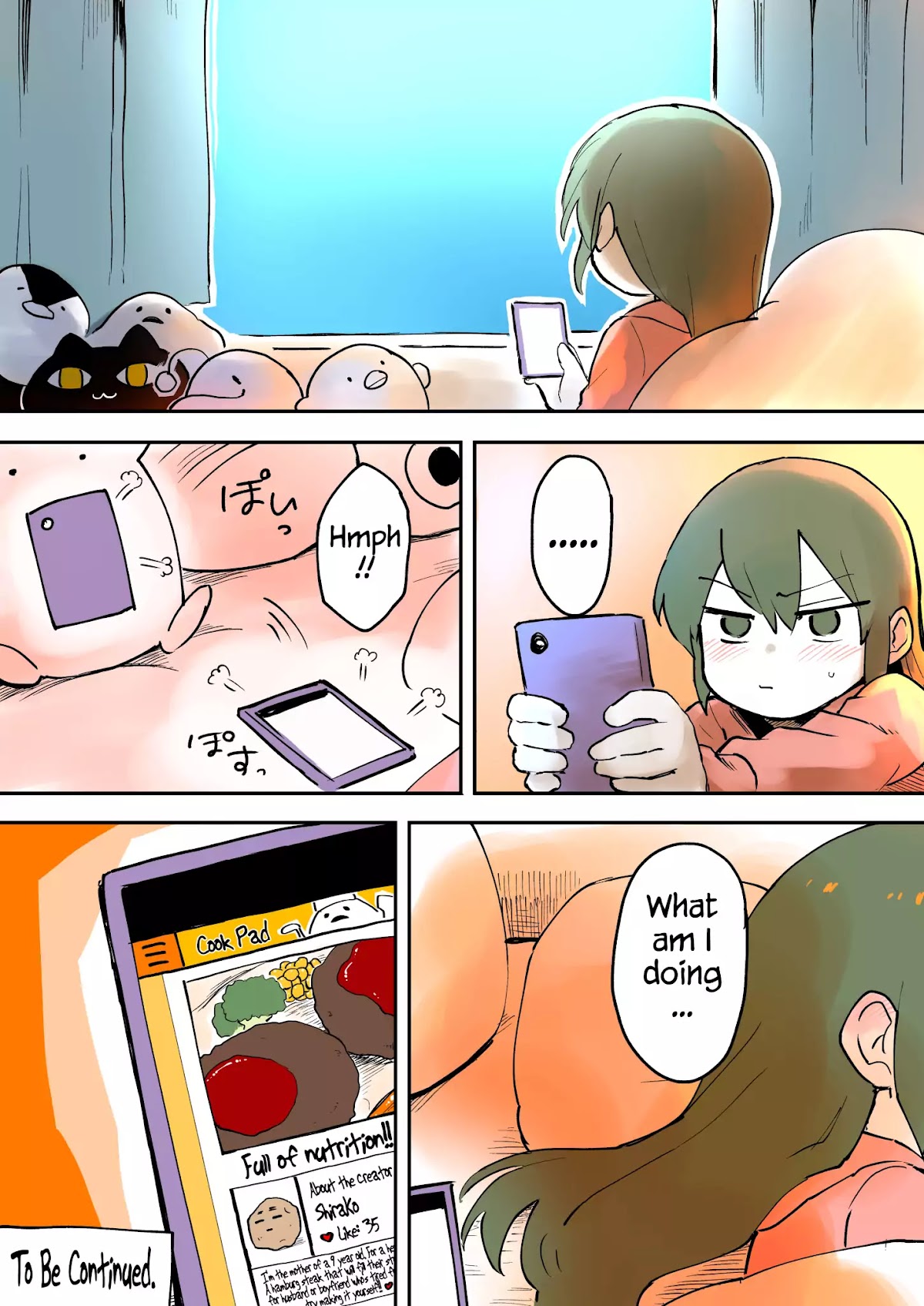 Senpai ga Urusai Kouhai no Hanashi Chapter 22 page 4 - Chapter 22