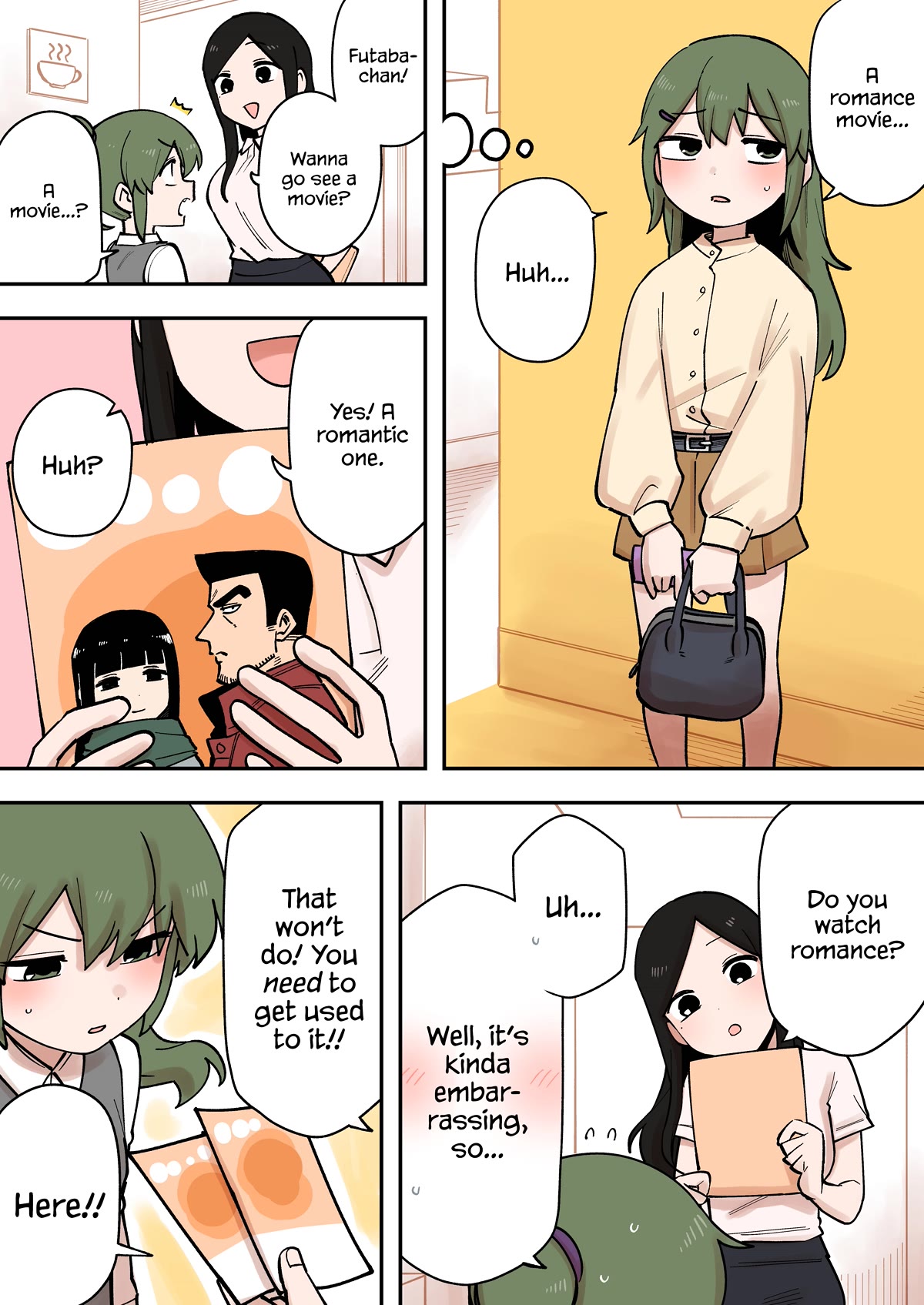 Senpai ga Urusai Kouhai no Hanashi Chapter 220 page 1 - Chapter 220
