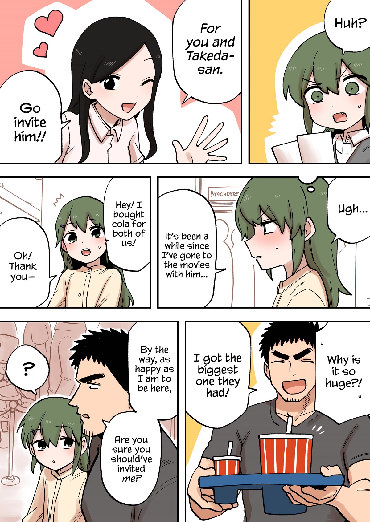 Senpai ga Urusai Kouhai no Hanashi Chapter 220 page 2 - Chapter 220