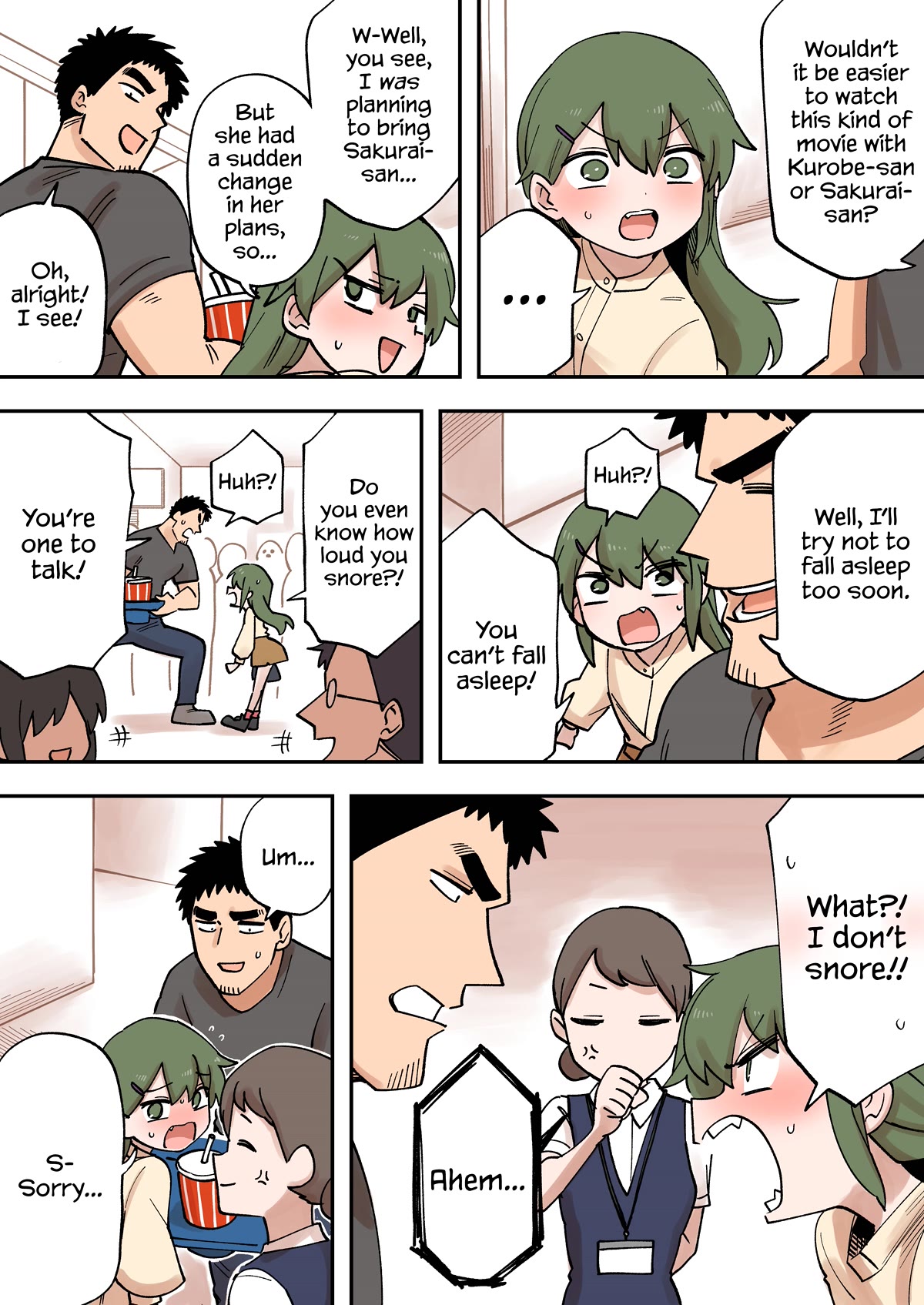 Senpai ga Urusai Kouhai no Hanashi Chapter 220 page 3 - Chapter 220