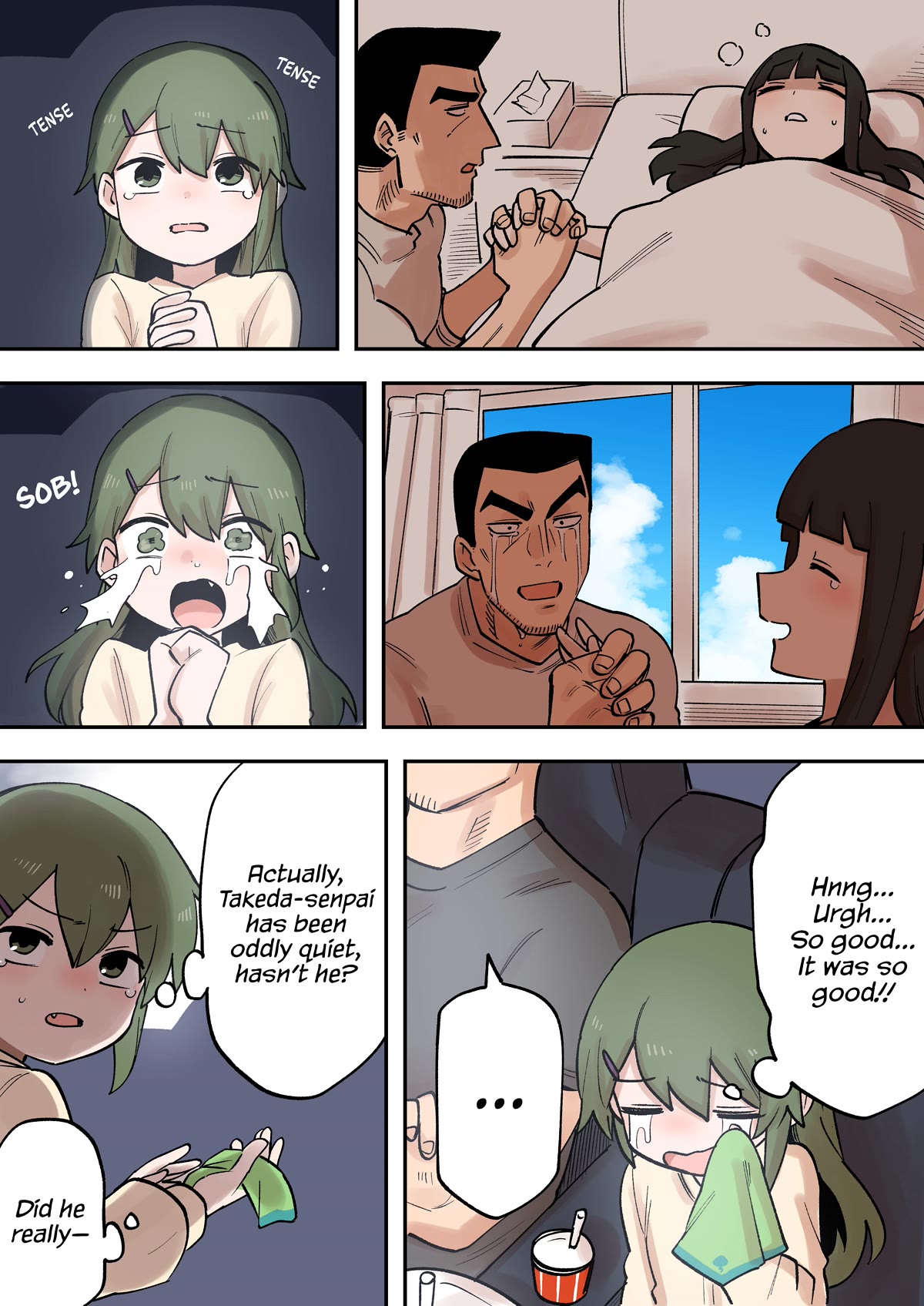 Senpai ga Urusai Kouhai no Hanashi Chapter 220 page 5 - Chapter 220