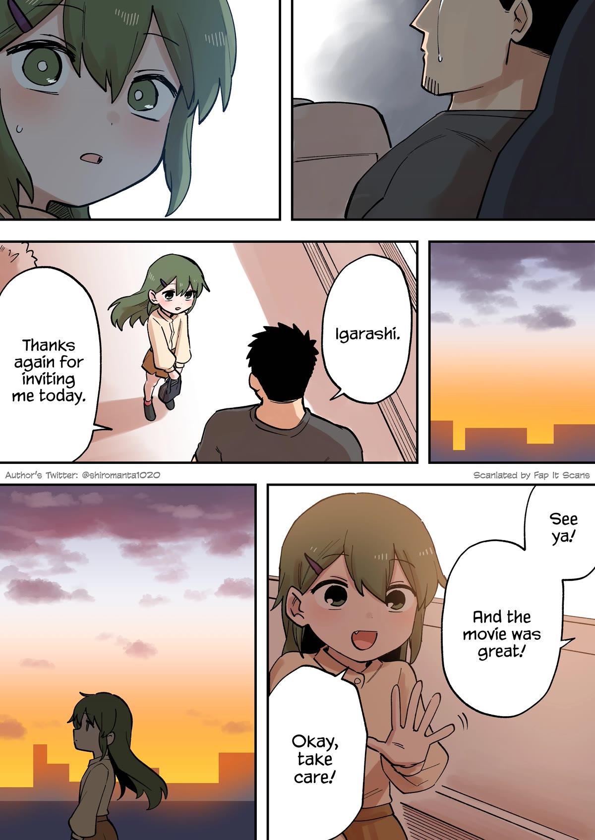 Senpai ga Urusai Kouhai no Hanashi Chapter 220 page 6 - Chapter 220