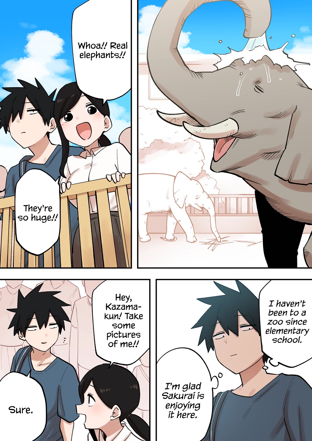Senpai ga Urusai Kouhai no Hanashi Chapter 223 page 1 - Chapter 223