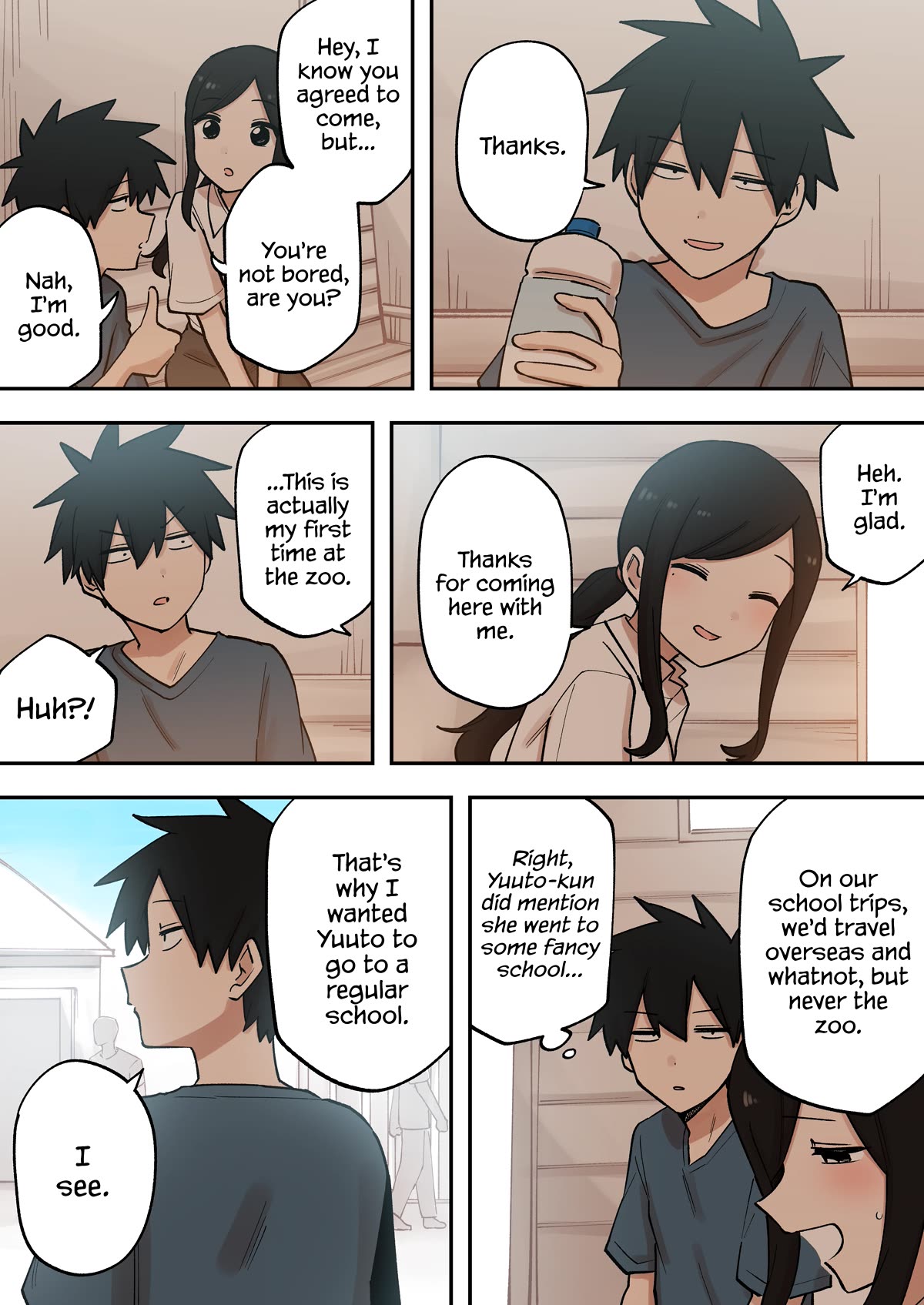 Senpai ga Urusai Kouhai no Hanashi Chapter 223 page 4 - Chapter 223