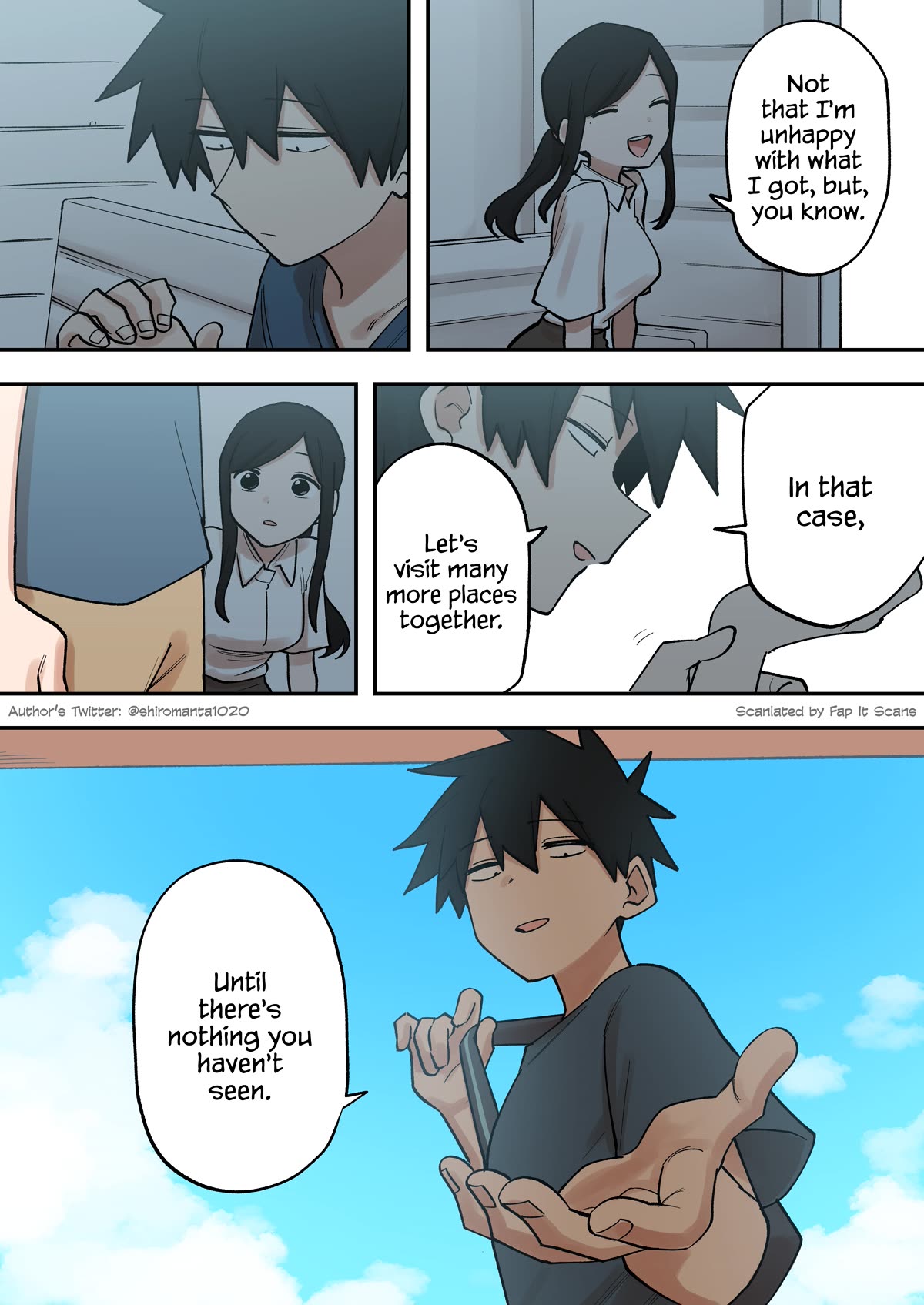 Senpai ga Urusai Kouhai no Hanashi Chapter 223 page 5 - Chapter 223