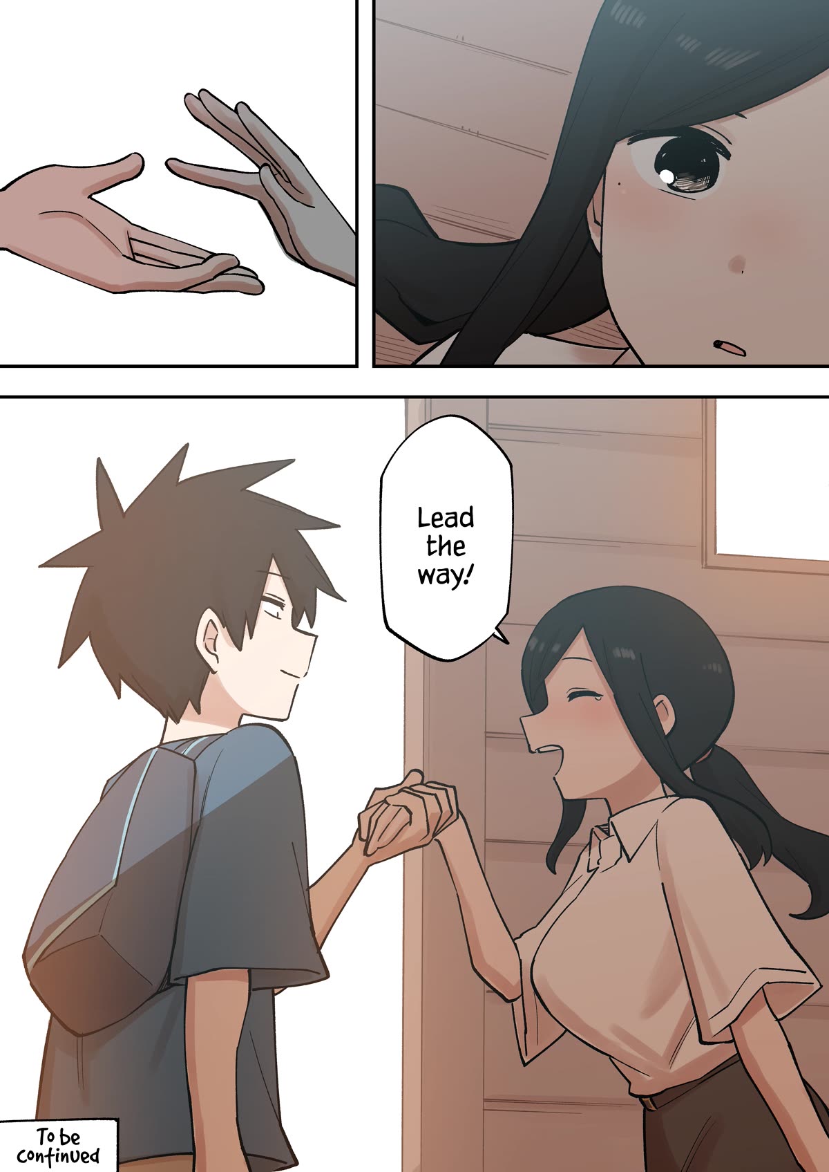 Senpai ga Urusai Kouhai no Hanashi Chapter 223 page 6 - Chapter 223