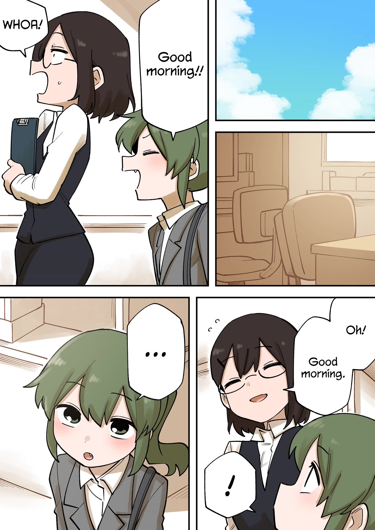 Senpai ga Urusai Kouhai no Hanashi Chapter 224 page 2 - Chapter 224