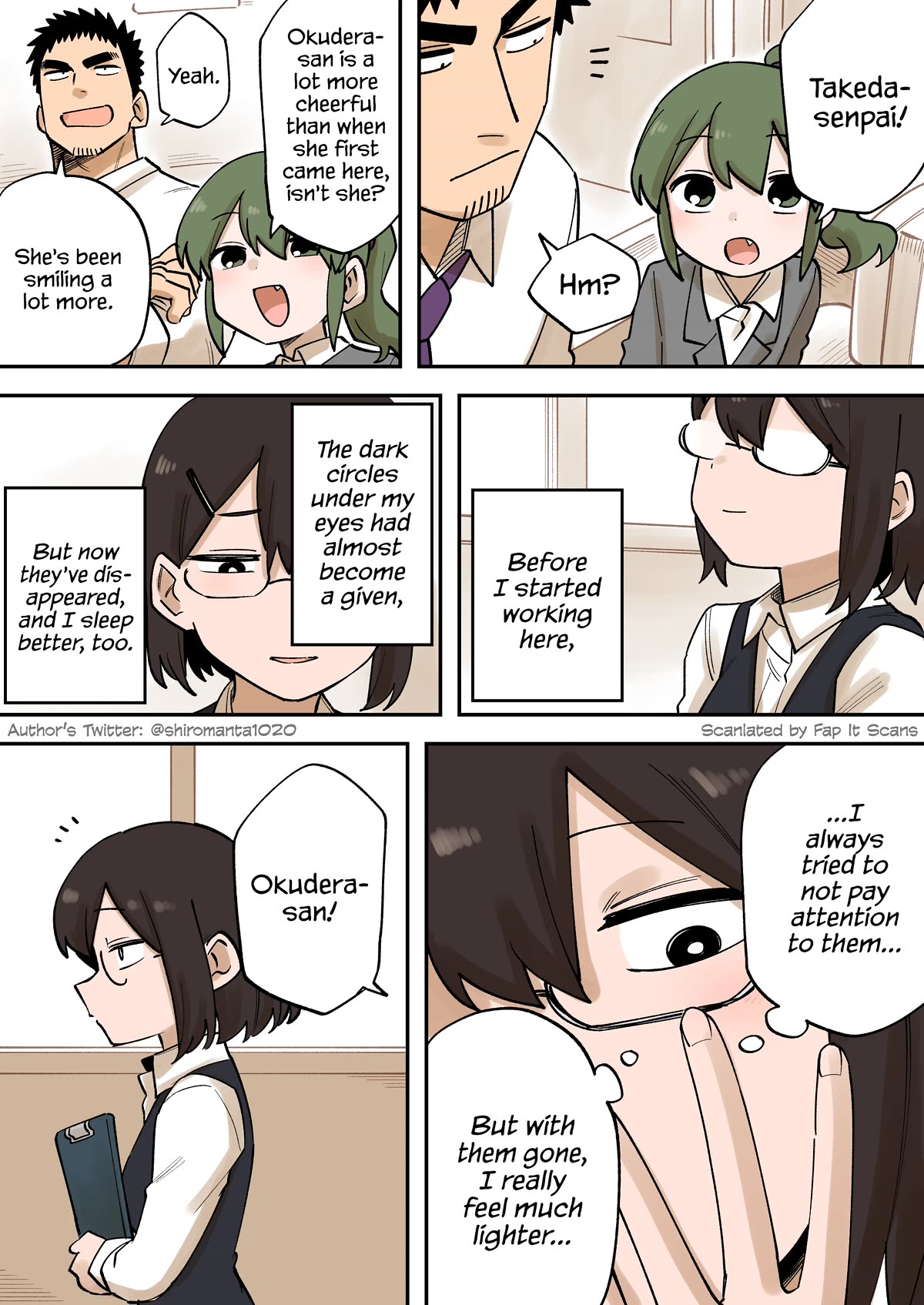 Senpai ga Urusai Kouhai no Hanashi Chapter 224 page 3 - Chapter 224