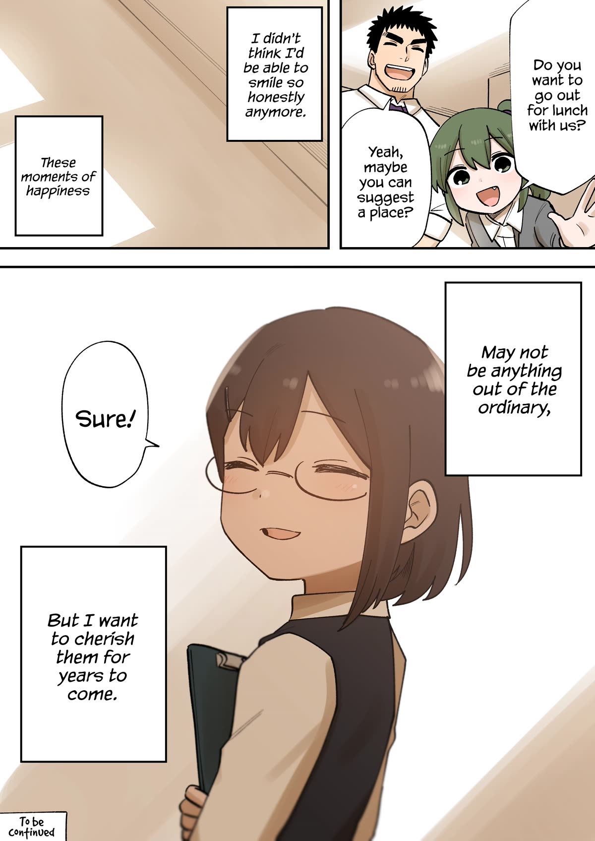 Senpai ga Urusai Kouhai no Hanashi Chapter 224 page 4 - Chapter 224