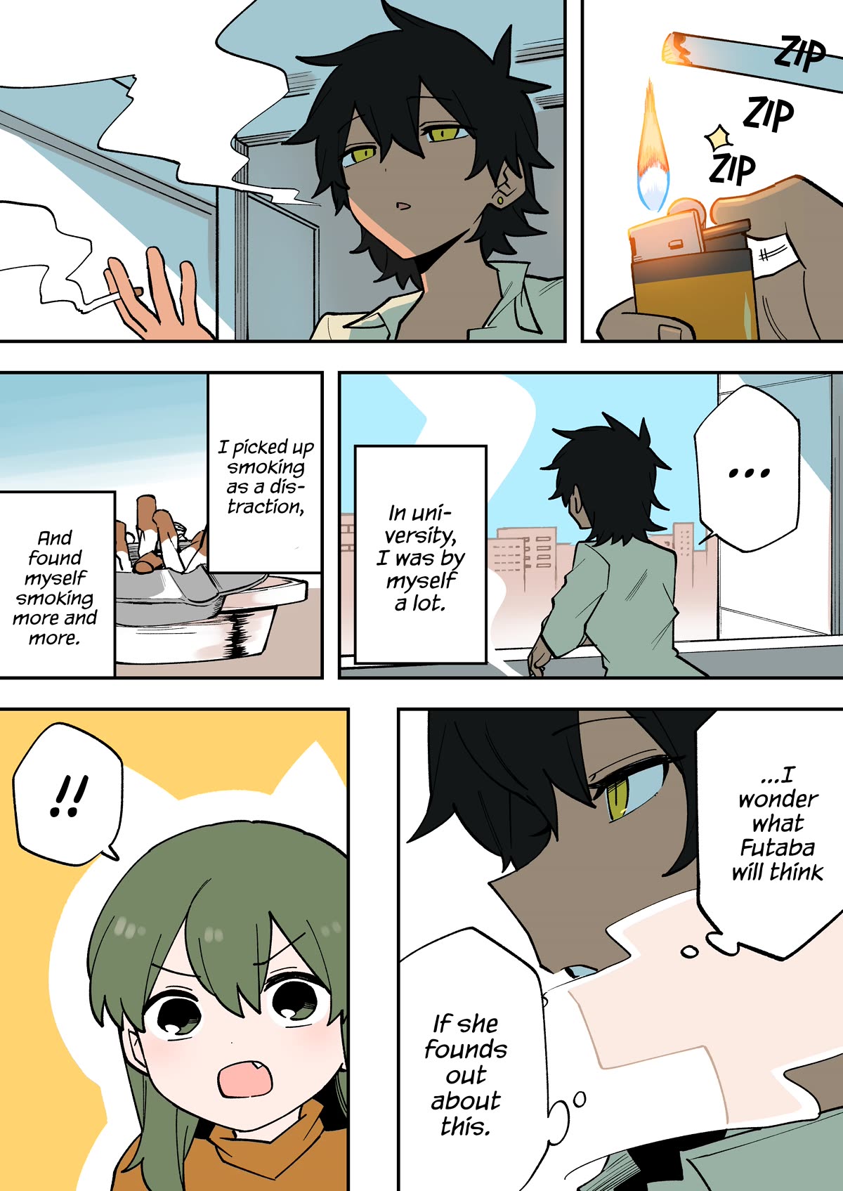 Senpai ga Urusai Kouhai no Hanashi Chapter 225 page 2 - Chapter 225