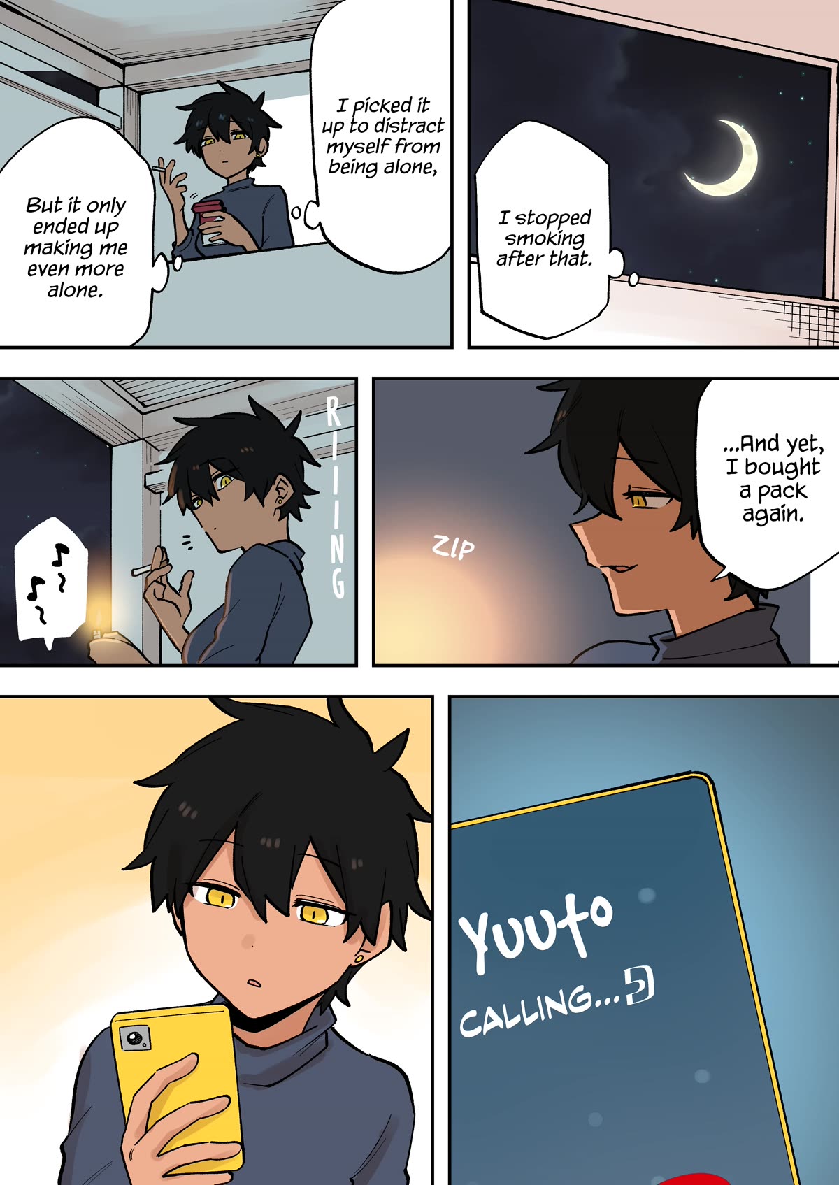 Senpai ga Urusai Kouhai no Hanashi Chapter 225 page 4 - Chapter 225