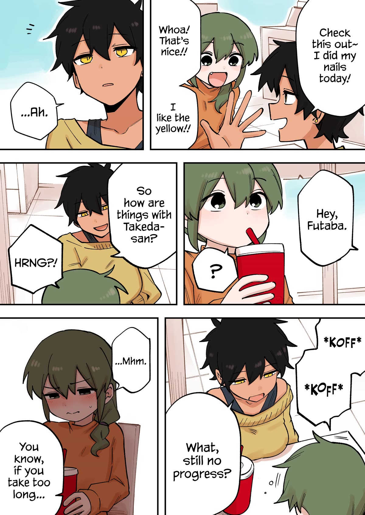 Senpai ga Urusai Kouhai no Hanashi Chapter 226 page 1 - Chapter 226