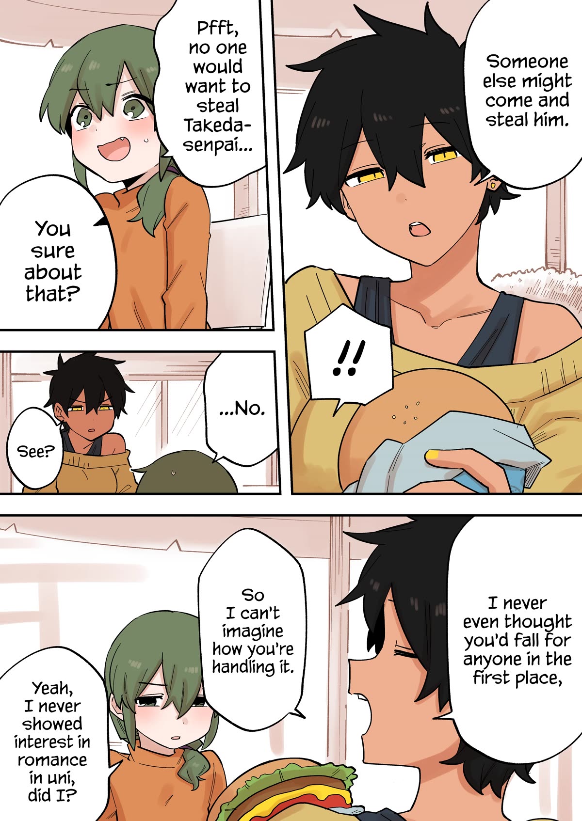 Senpai ga Urusai Kouhai no Hanashi Chapter 226 page 2 - Chapter 226