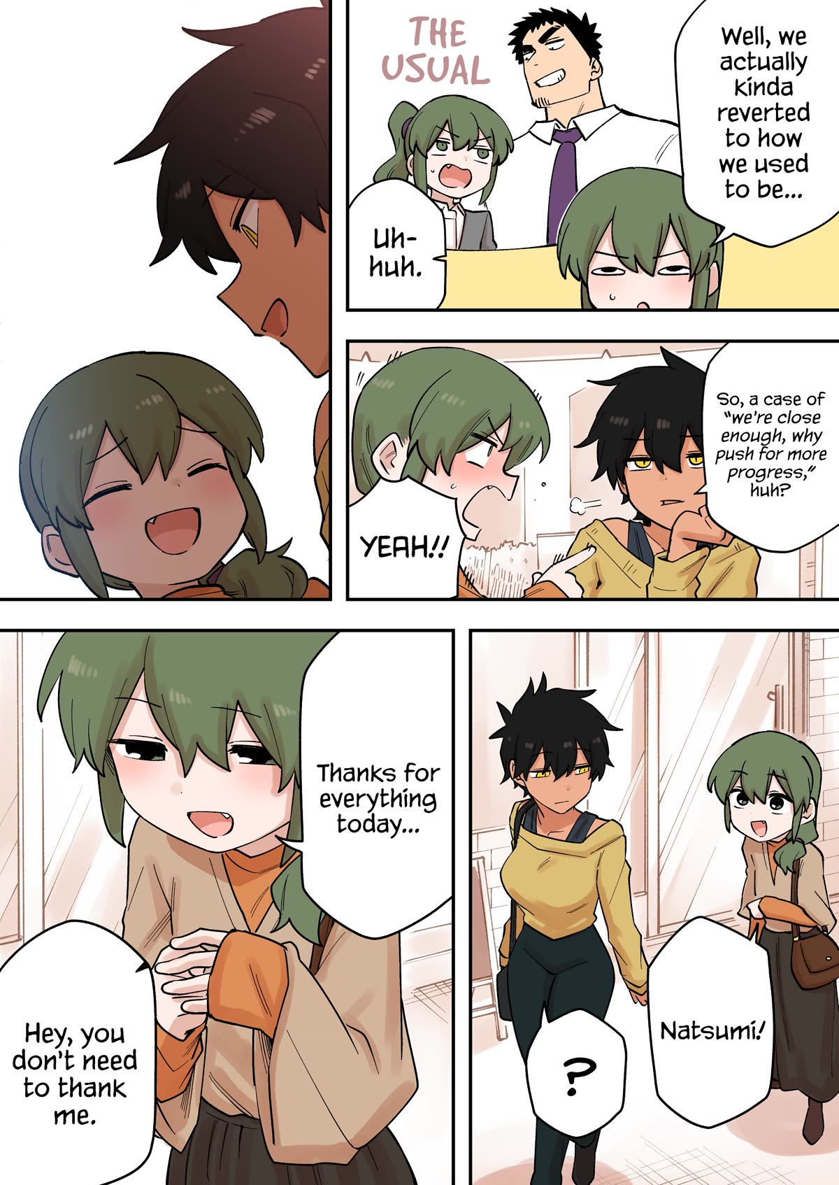 Senpai ga Urusai Kouhai no Hanashi Chapter 226 page 3 - Chapter 226