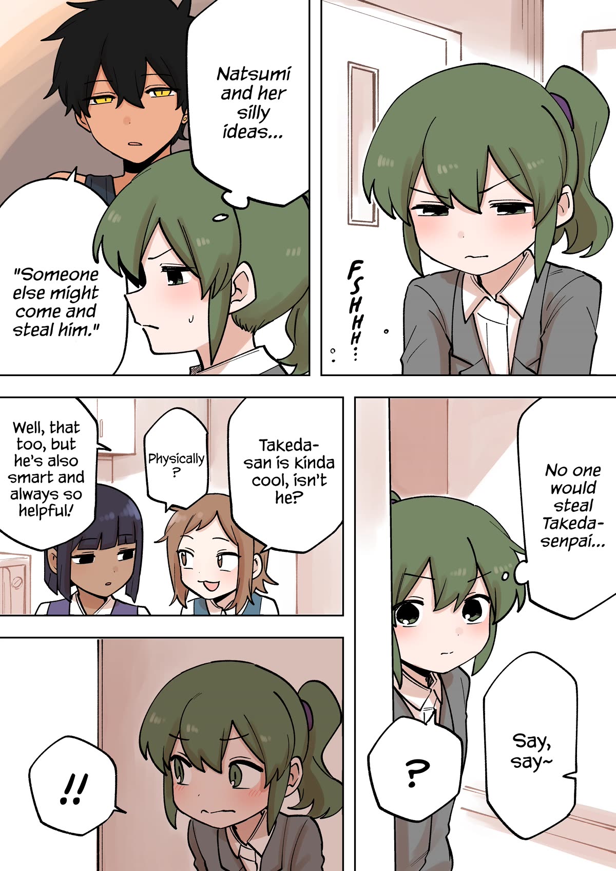 Senpai ga Urusai Kouhai no Hanashi Chapter 227 page 1 - Chapter 227