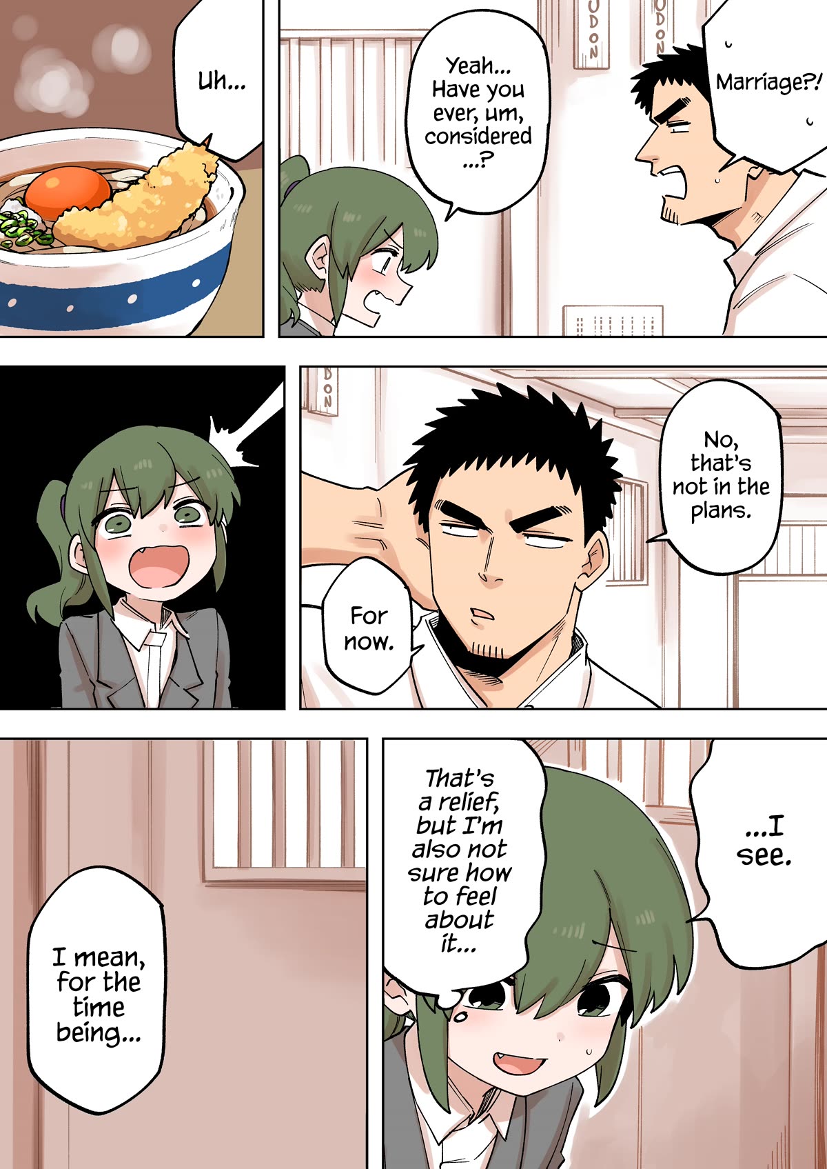Senpai ga Urusai Kouhai no Hanashi Chapter 227 page 3 - Chapter 227