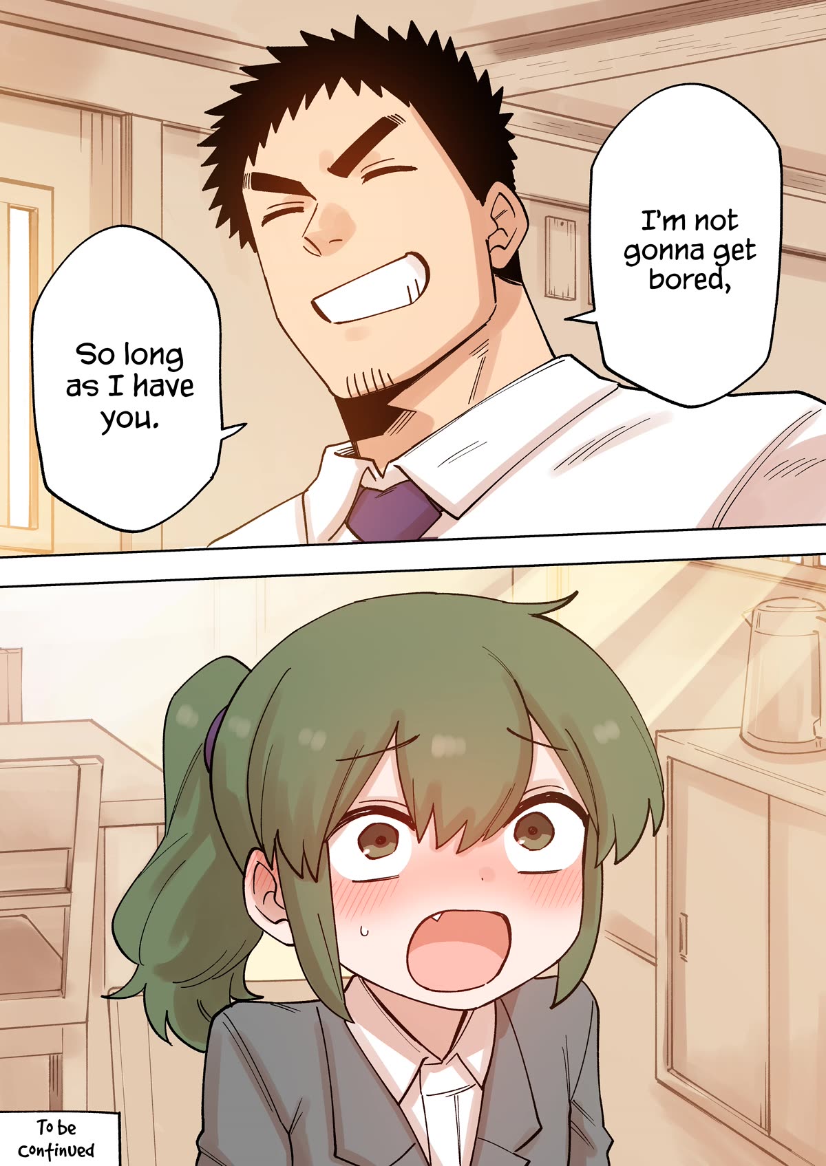 Senpai ga Urusai Kouhai no Hanashi Chapter 227 page 4 - Chapter 227