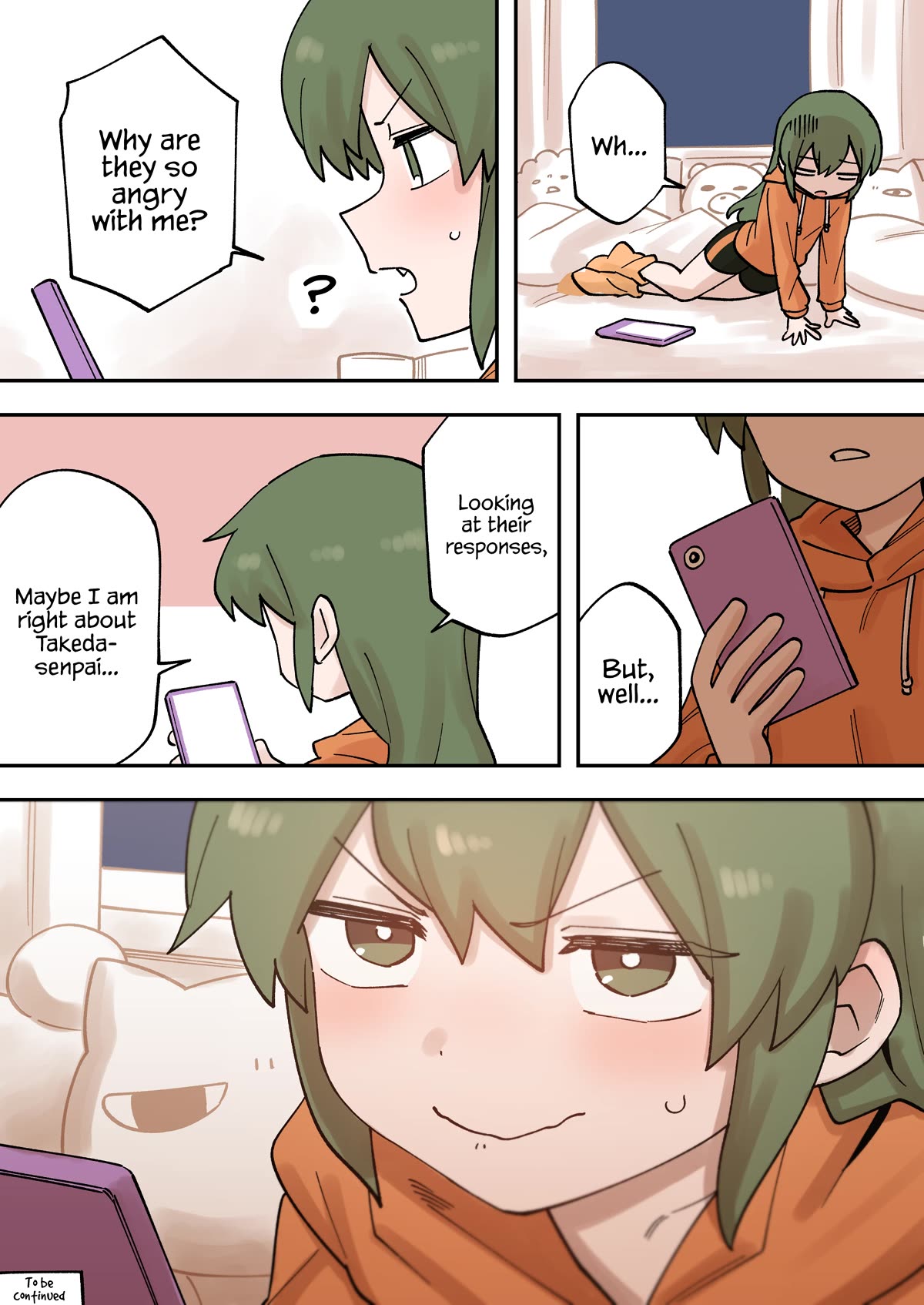 Senpai ga Urusai Kouhai no Hanashi Chapter 228 page 4 - Chapter 228