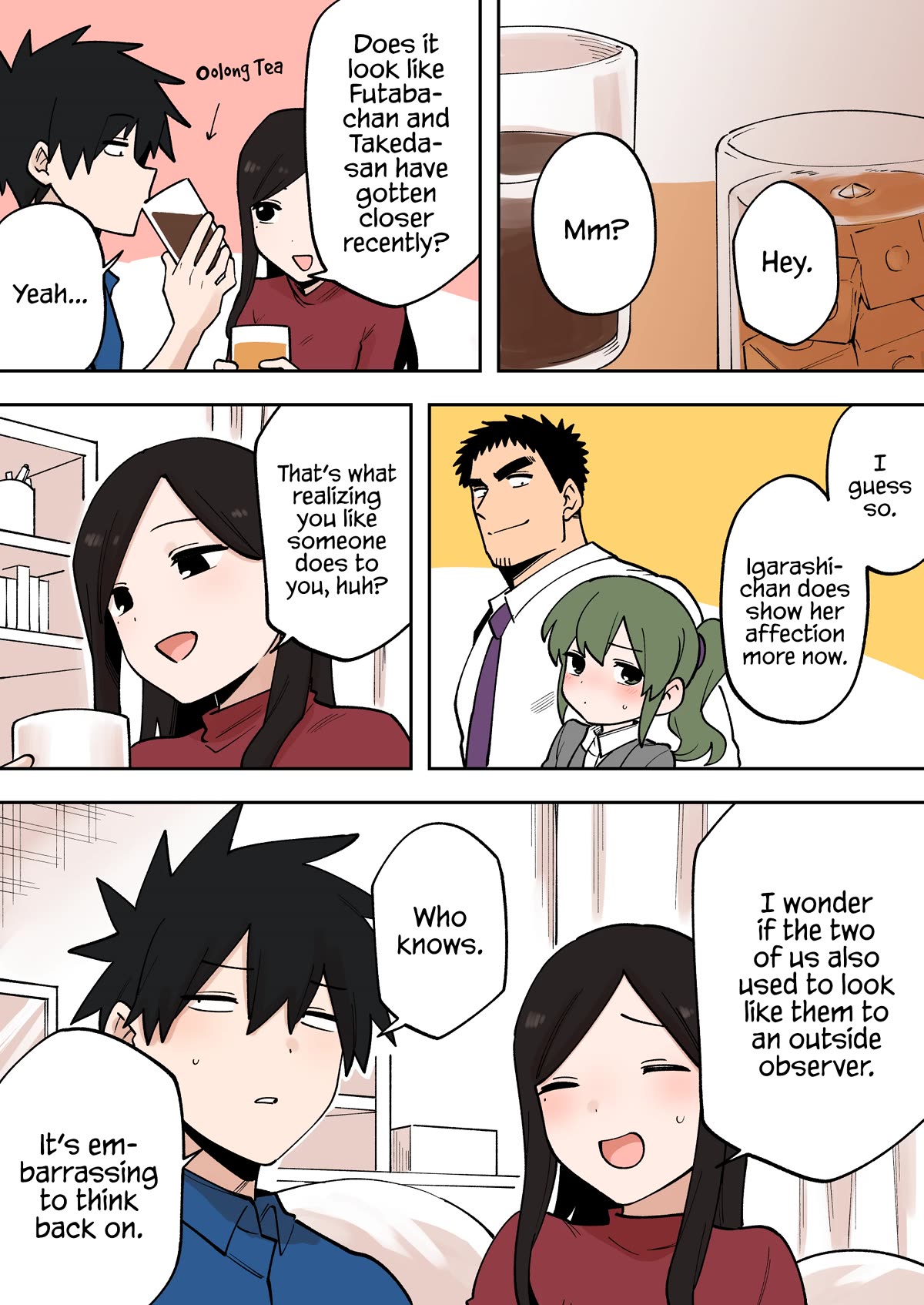 Senpai ga Urusai Kouhai no Hanashi Chapter 229 page 1 - Chapter 229