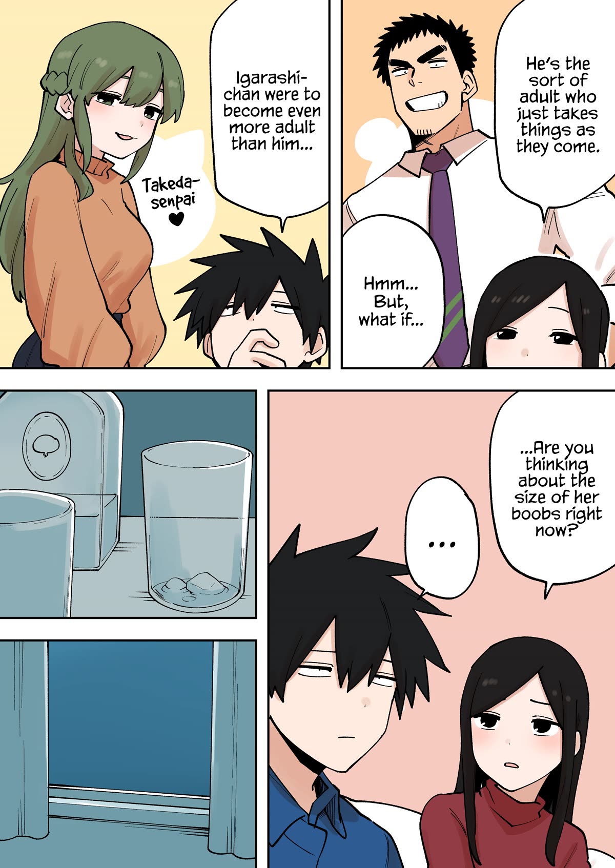 Senpai ga Urusai Kouhai no Hanashi Chapter 229 page 3 - Chapter 229
