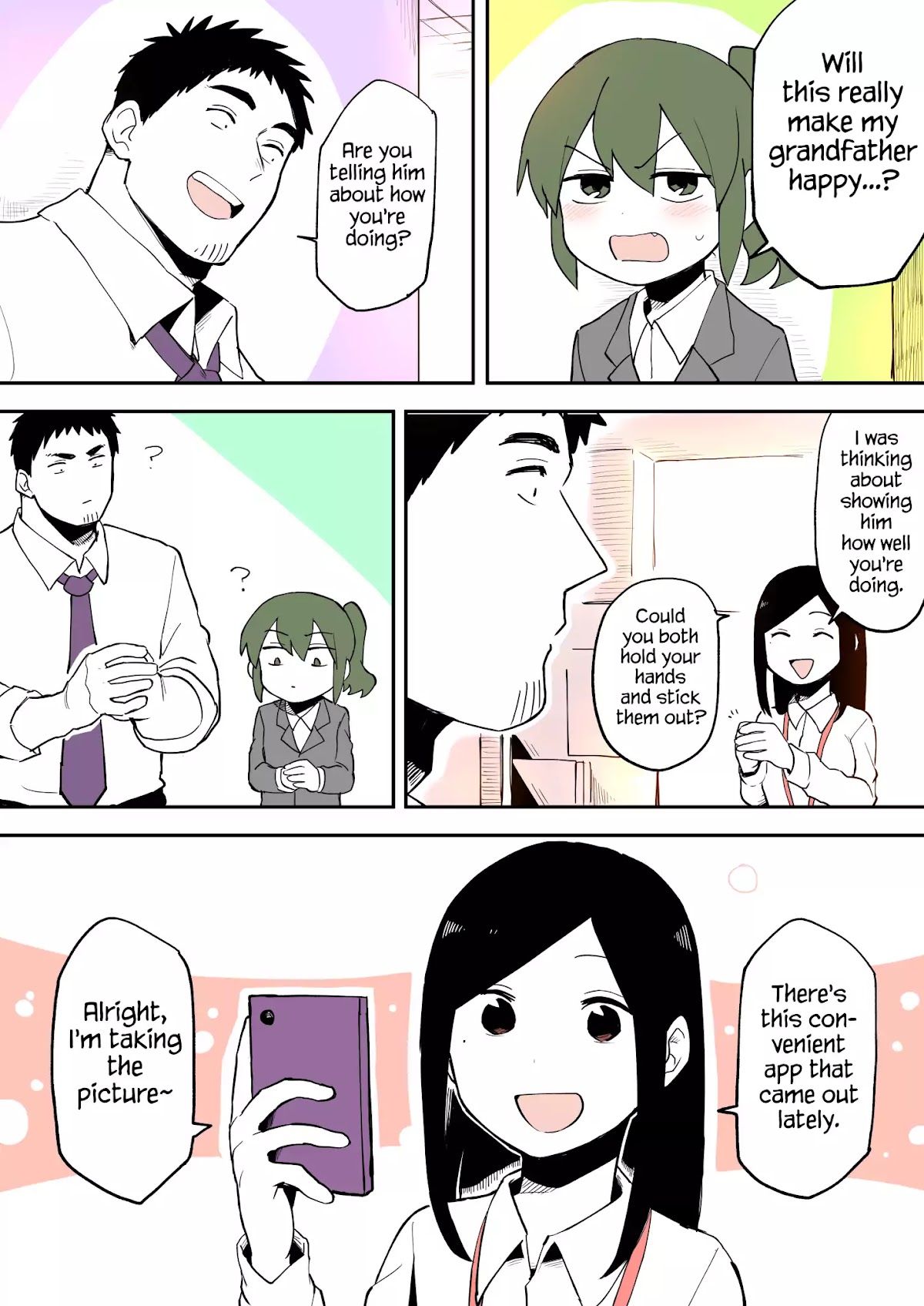 Senpai ga Urusai Kouhai no Hanashi Chapter 23 page 2 - Chapter 23