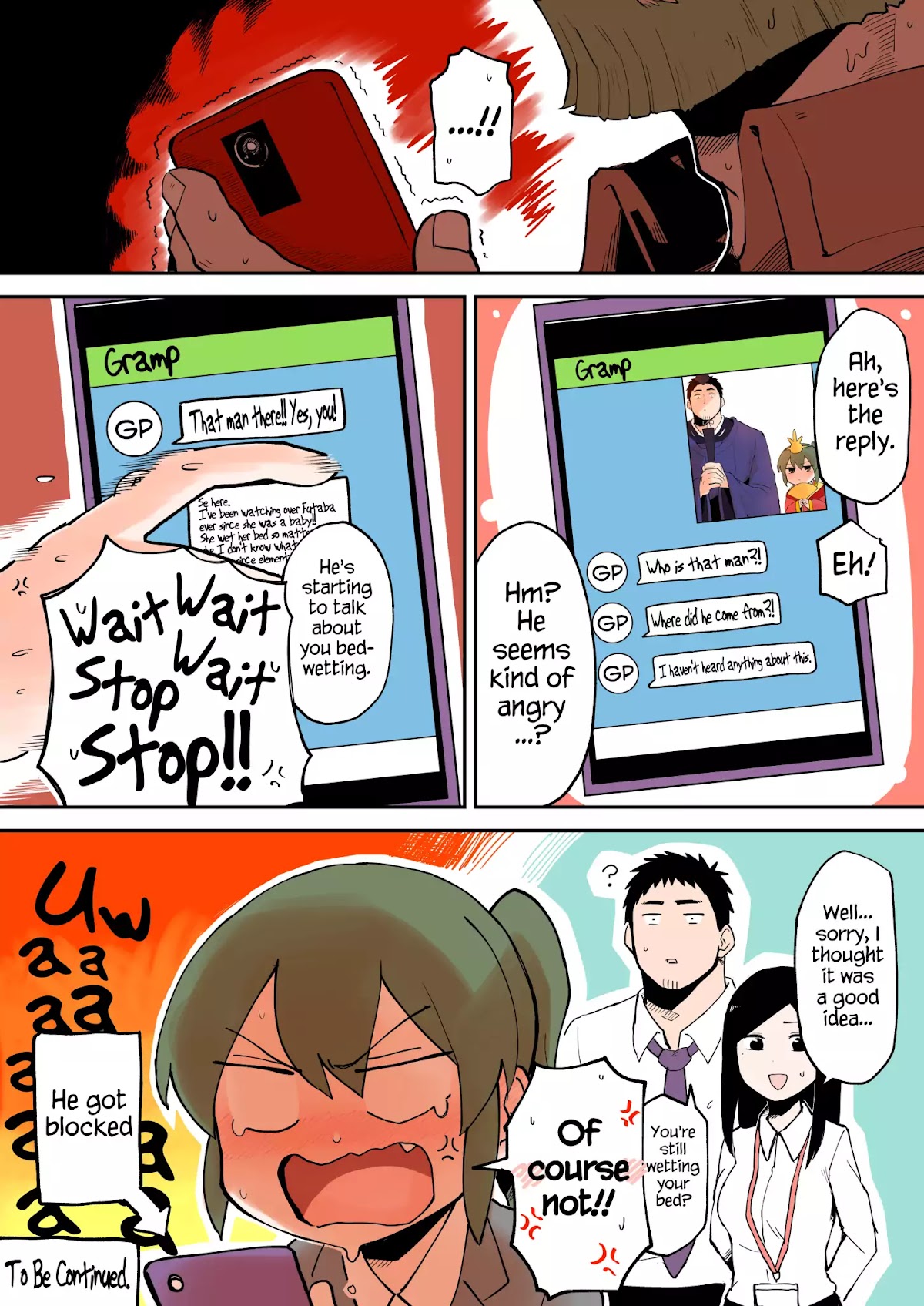 Senpai ga Urusai Kouhai no Hanashi Chapter 23 page 4 - Chapter 23