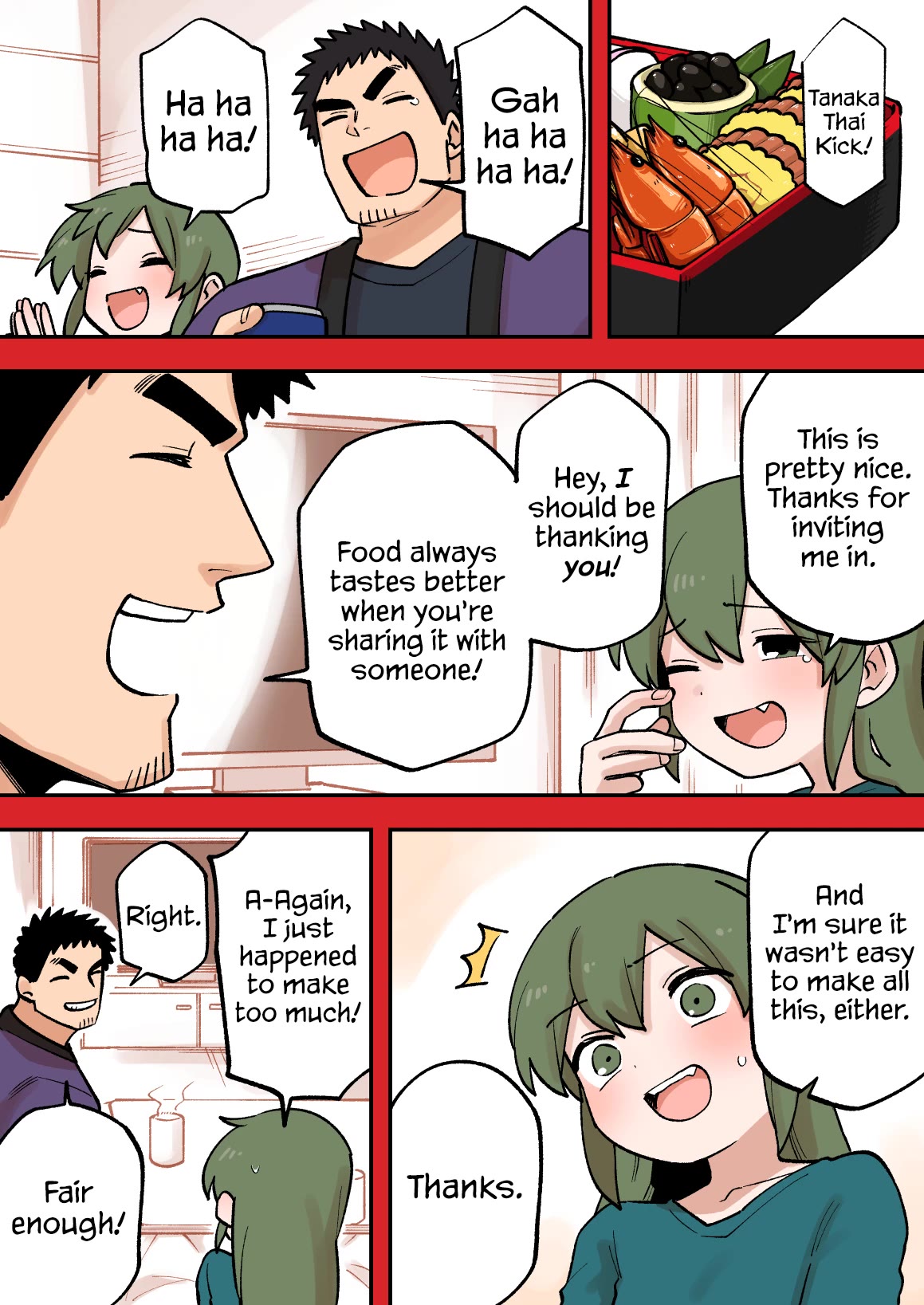 Senpai ga Urusai Kouhai no Hanashi Chapter 230.5 page 6 - Chapter 230.5: New Year's Special
