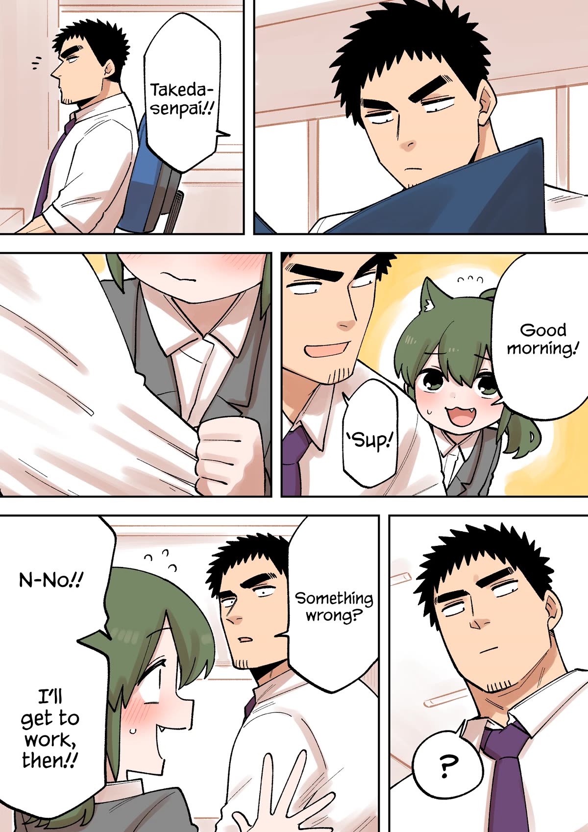 Senpai ga Urusai Kouhai no Hanashi Chapter 230 page 1 - Chapter 230