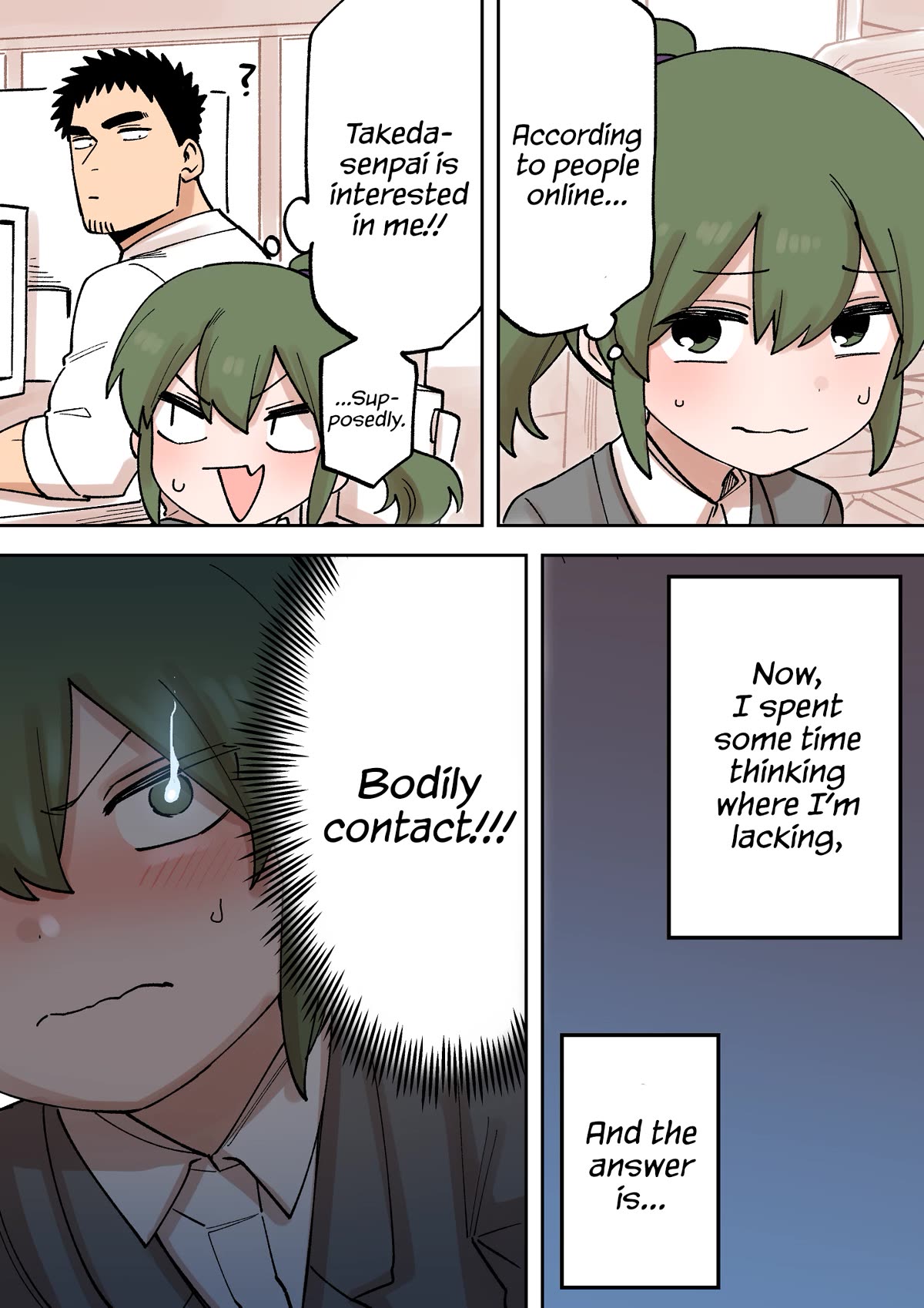 Senpai ga Urusai Kouhai no Hanashi Chapter 230 page 2 - Chapter 230