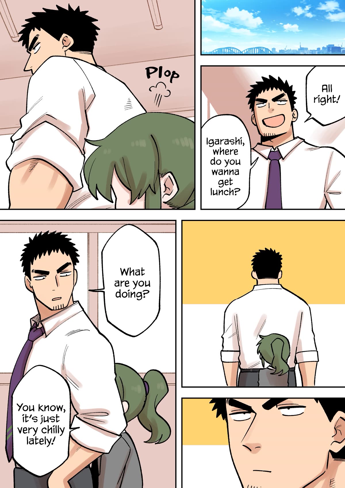 Senpai ga Urusai Kouhai no Hanashi Chapter 230 page 3 - Chapter 230