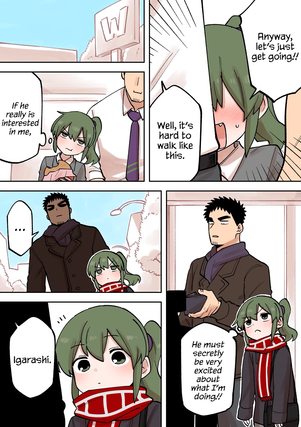 Senpai ga Urusai Kouhai no Hanashi Chapter 230 page 4 - Chapter 230
