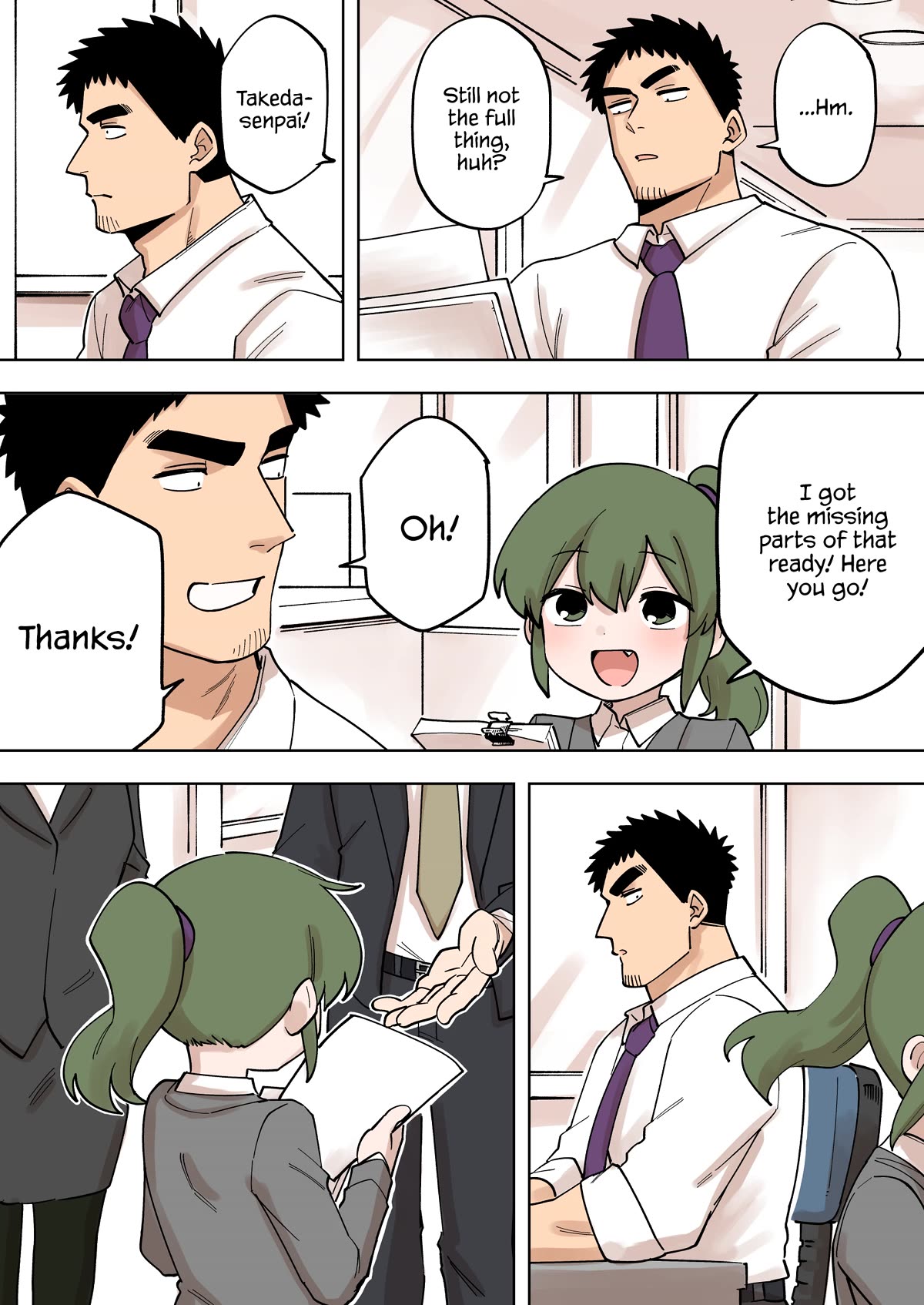 Senpai ga Urusai Kouhai no Hanashi Chapter 231 page 1 - Chapter 231