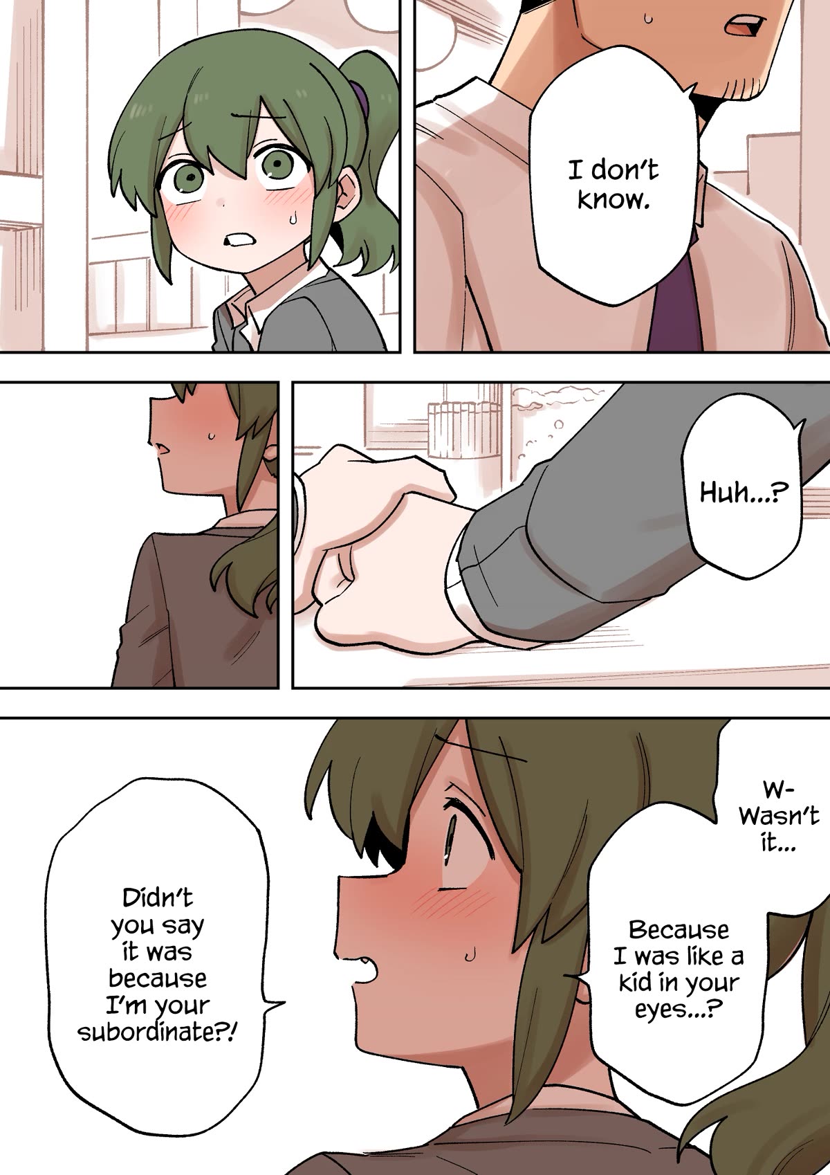 Senpai ga Urusai Kouhai no Hanashi Chapter 232 page 1 - Chapter 232