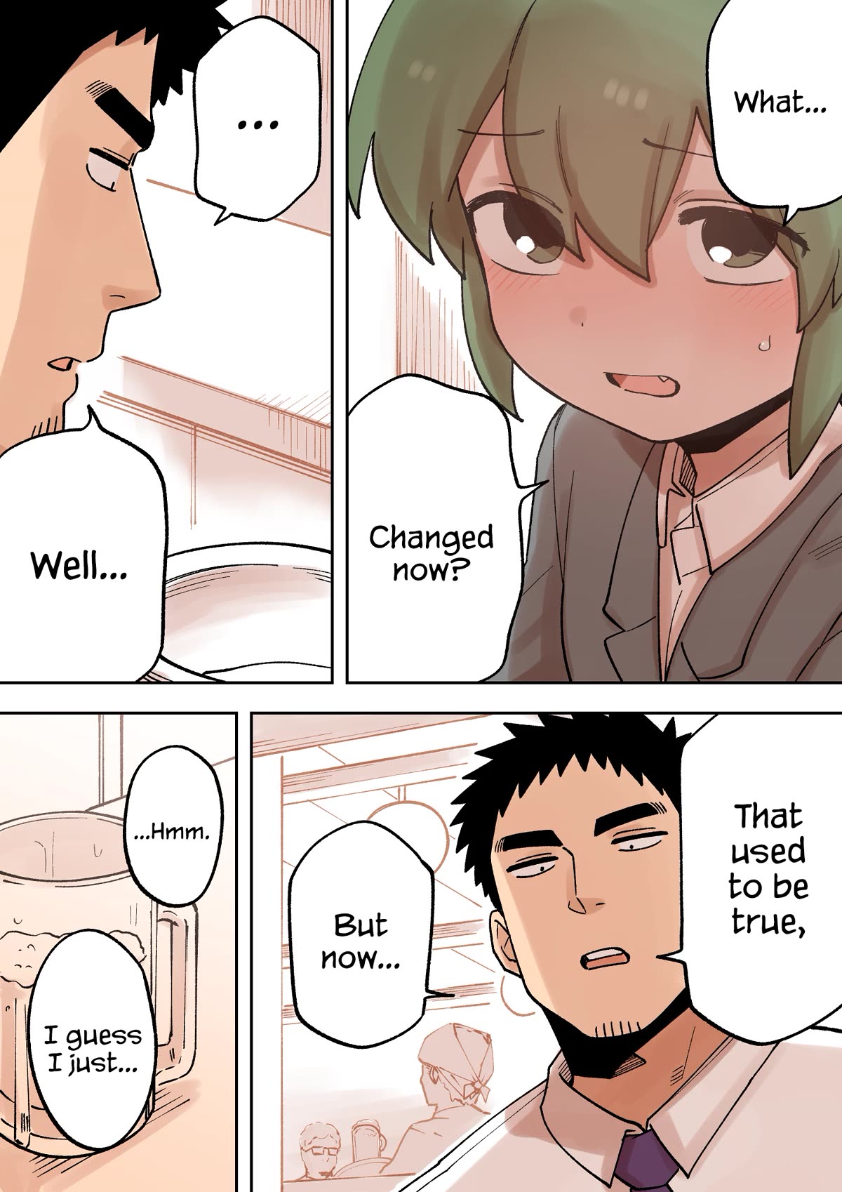 Senpai ga Urusai Kouhai no Hanashi Chapter 232 page 2 - Chapter 232