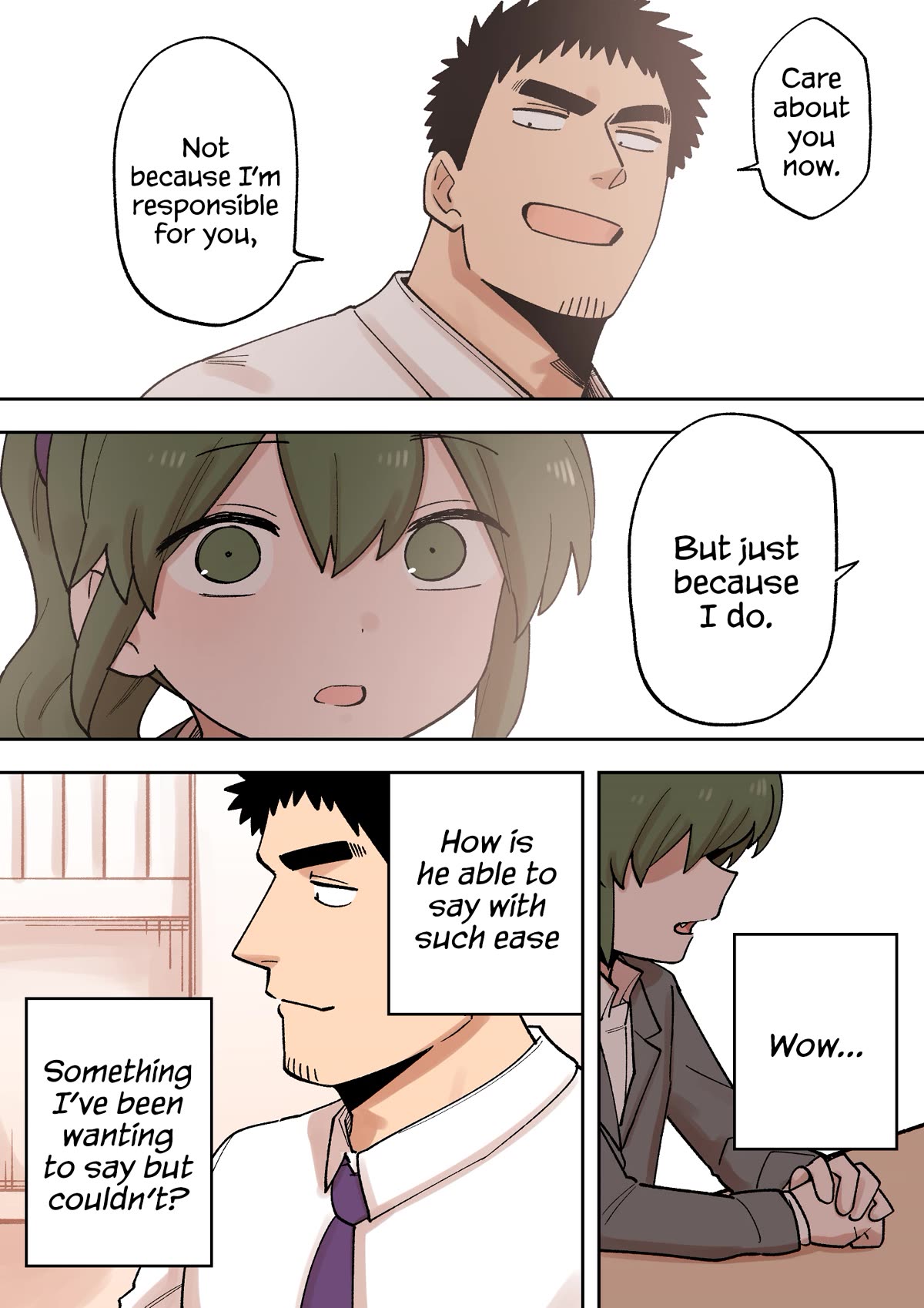 Senpai ga Urusai Kouhai no Hanashi Chapter 232 page 3 - Chapter 232