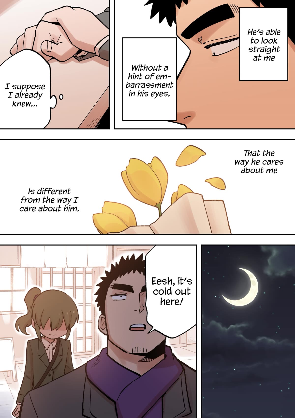 Senpai ga Urusai Kouhai no Hanashi Chapter 232 page 4 - Chapter 232