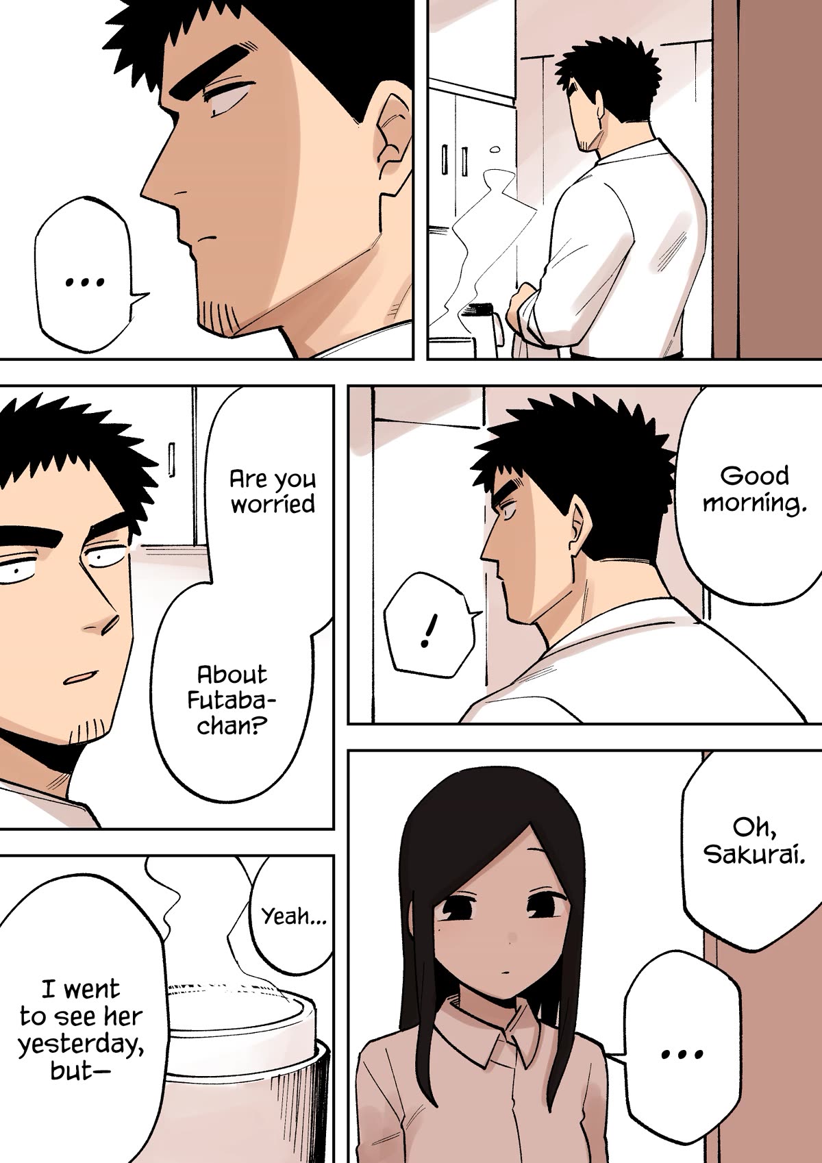 Senpai ga Urusai Kouhai no Hanashi Chapter 233 page 1 - Chapter 233