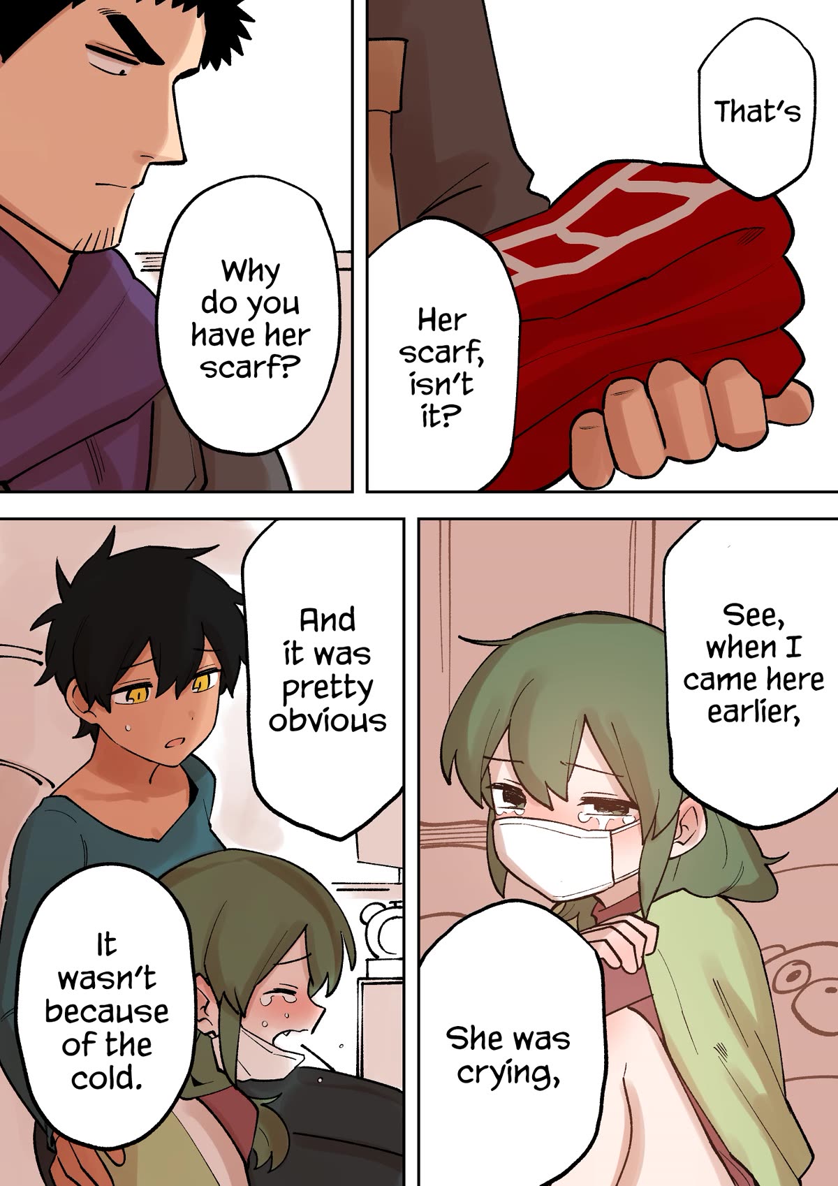 Senpai ga Urusai Kouhai no Hanashi Chapter 233 page 4 - Chapter 233